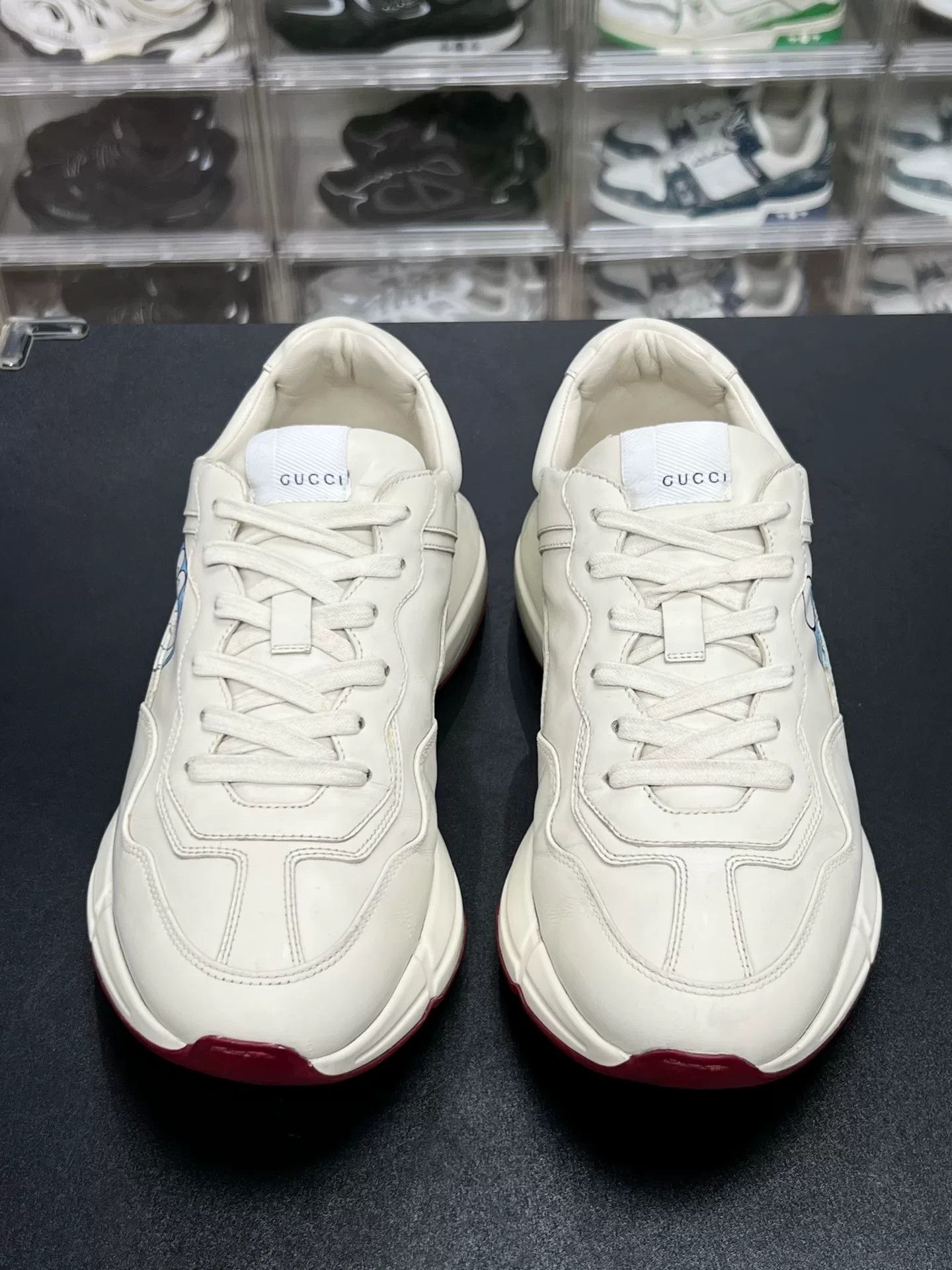 Gucci Gucci Shoes Low Top High Top Basketball Size US M / EU 48-50 / 2 - 2 Thumbnail