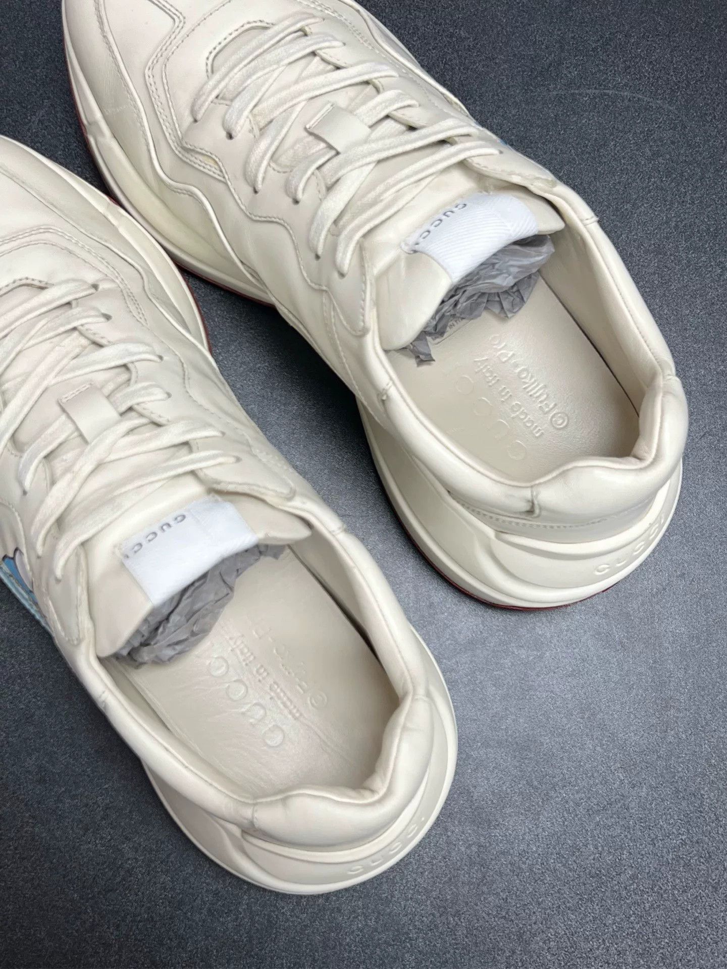 Gucci Gucci Shoes Low Top High Top Basketball Size US M / EU 48-50 / 2 - 4 Thumbnail