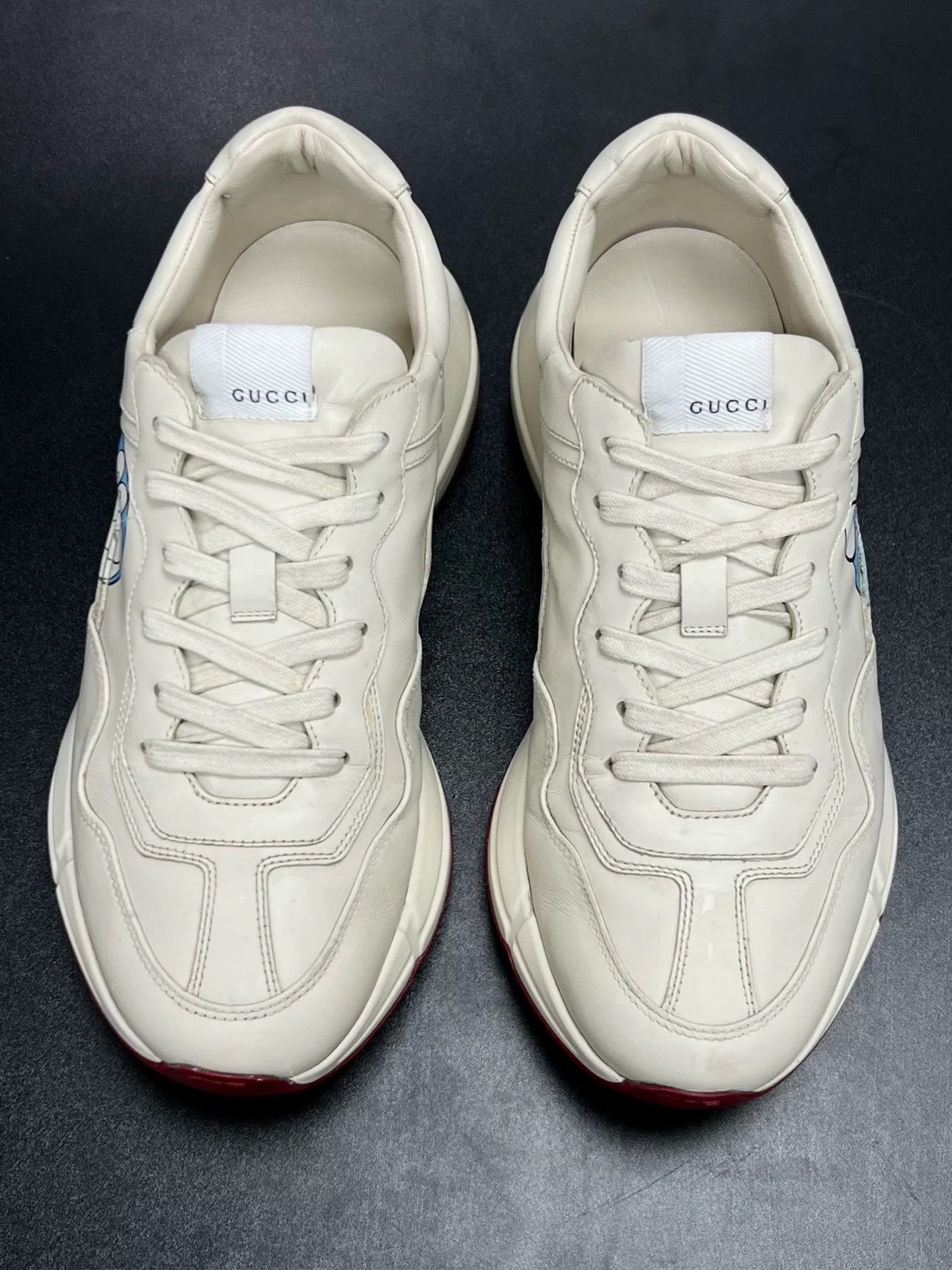 Gucci Gucci Shoes Low Top High Top Basketball Size US M / EU 48-50 / 2 - 3 Thumbnail