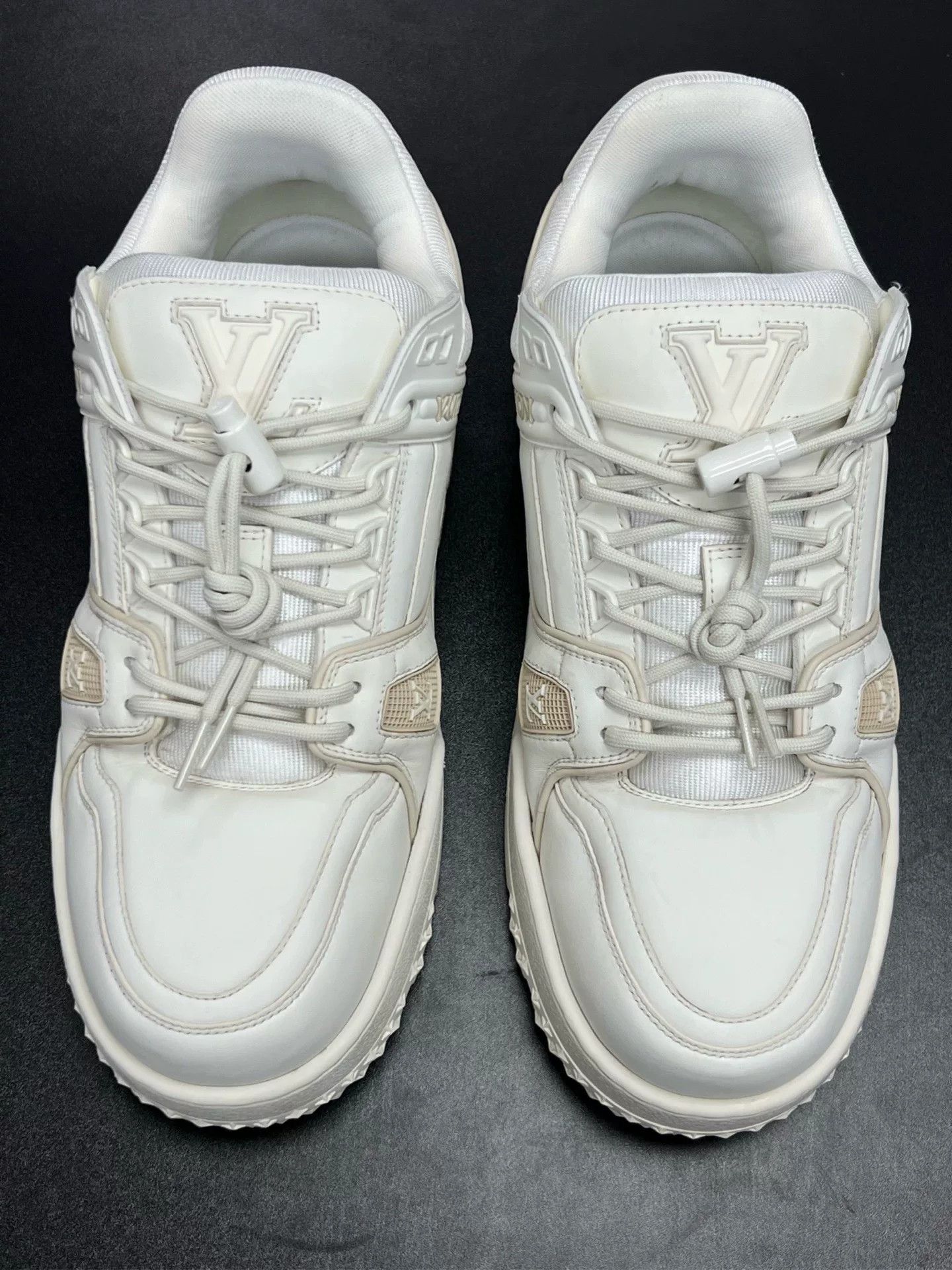 Louis Vuitton Louis Vuitton White Designer Casual Size US M / EU 48-50 / 2 - 3 Thumbnail