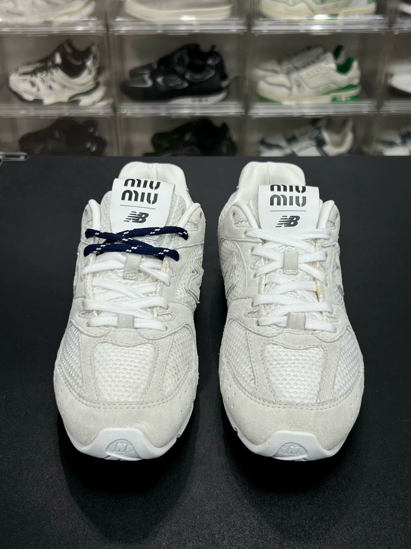 New Balance New Balance White Designer Casual Size US S / EU 44-46 / 1 - 2 Thumbnail