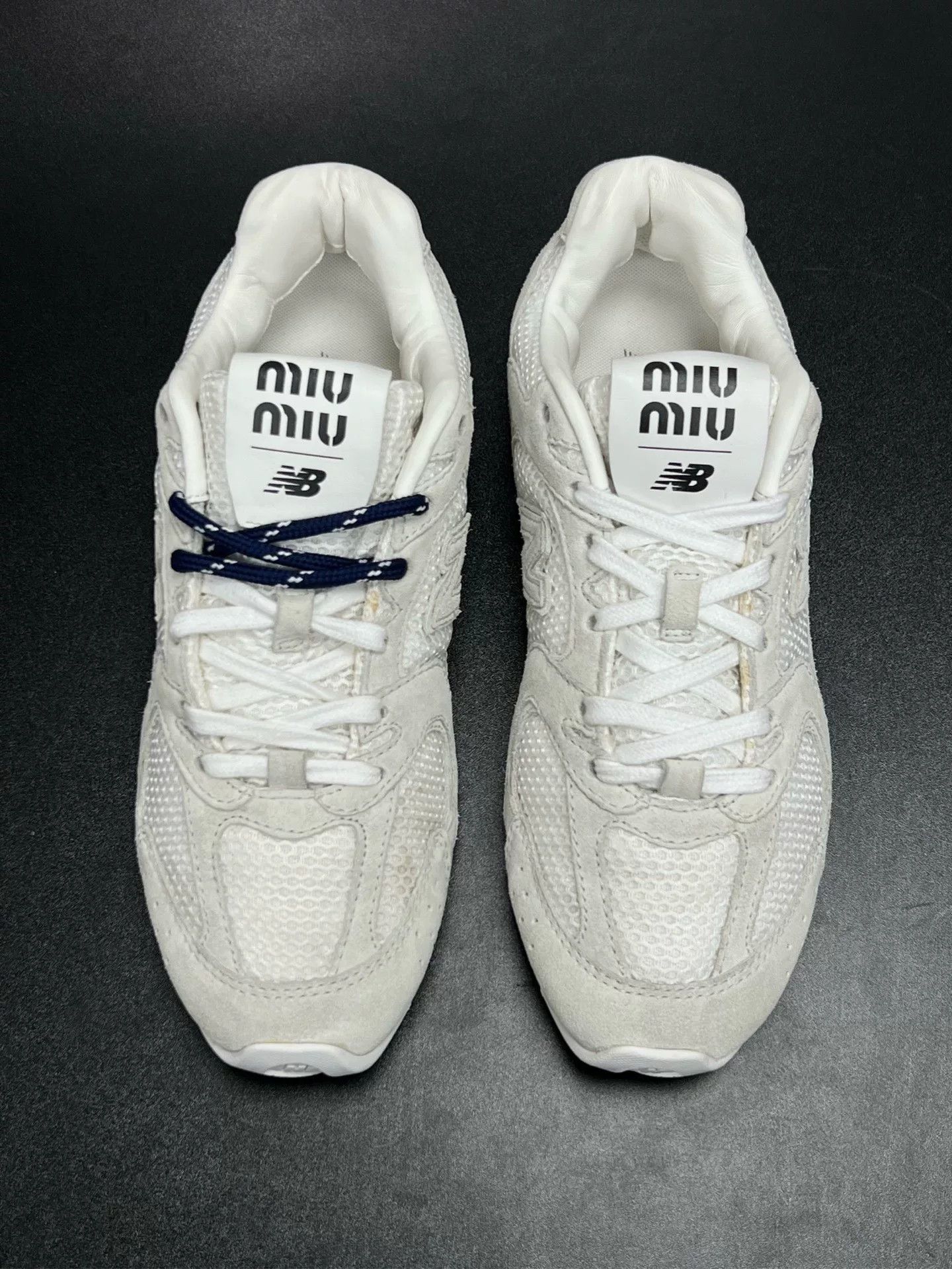 New Balance New Balance White Designer Casual Size US S / EU 44-46 / 1 - 3 Thumbnail