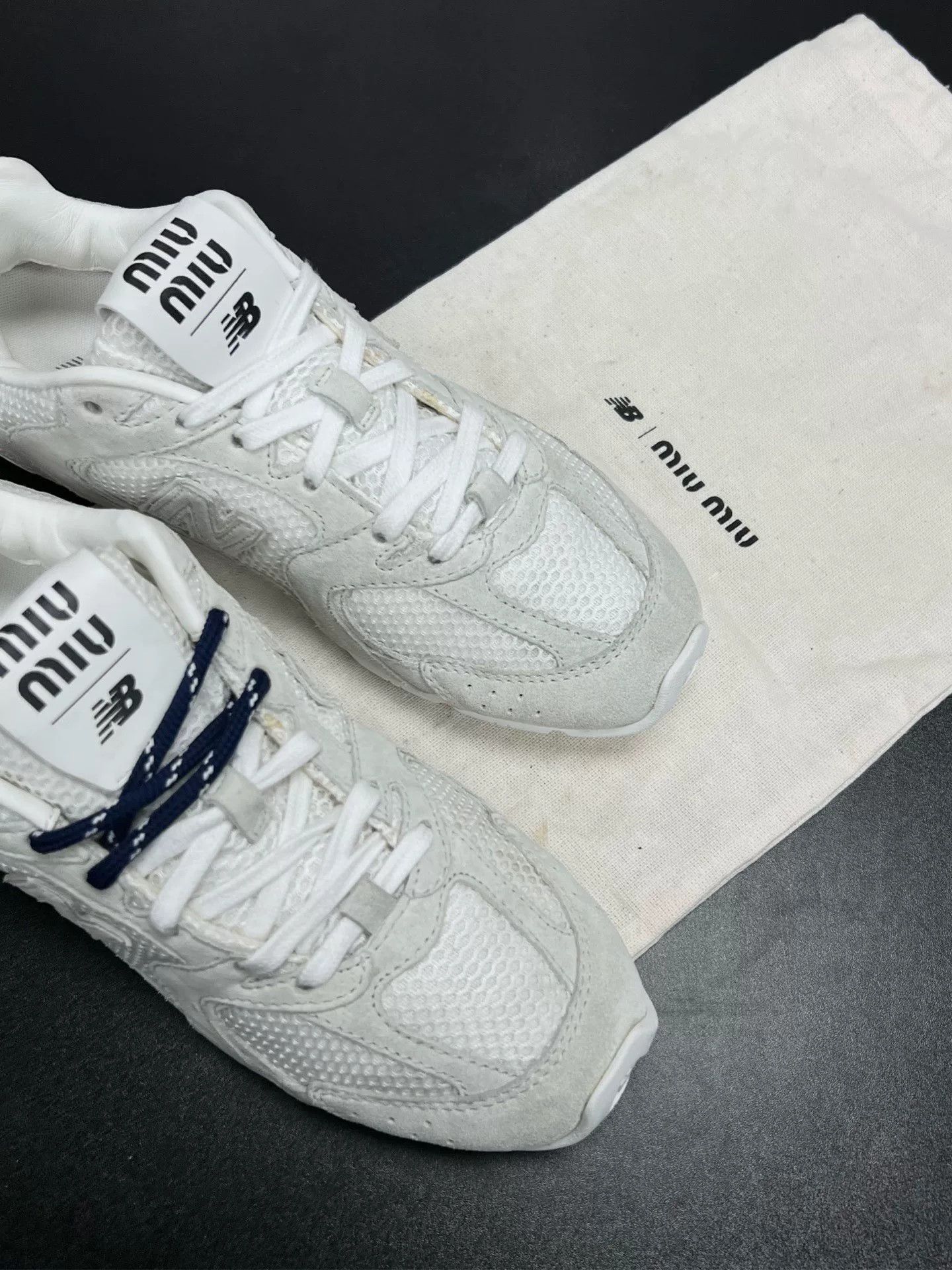 New Balance New Balance White Designer Casual Size US S / EU 44-46 / 1 - 9 Thumbnail