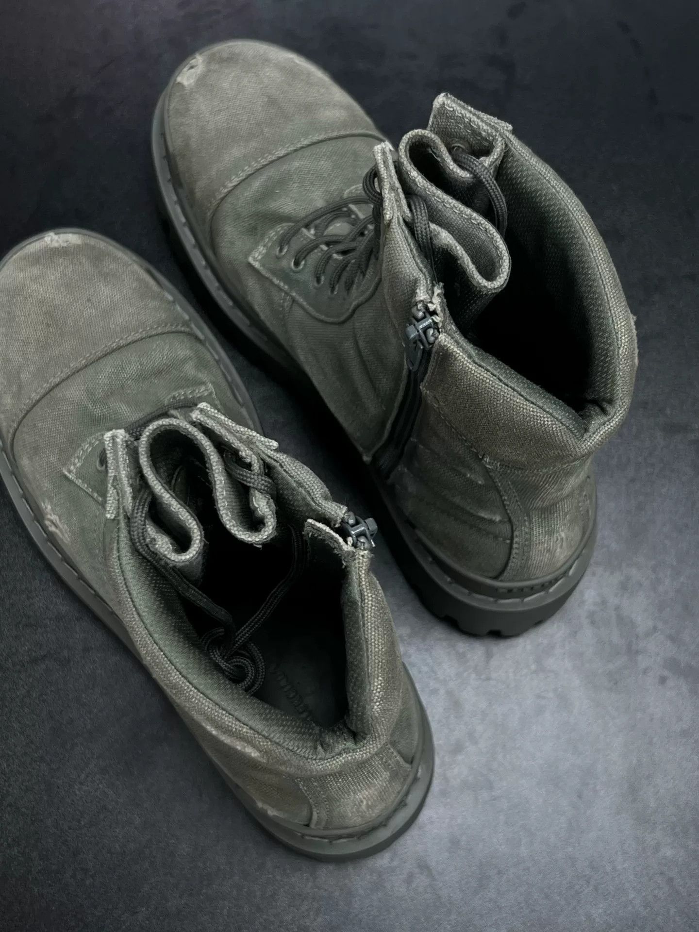 Balenciaga Balenciaga Green Designer Casual Size US 7 / EU 40 - 4 Thumbnail