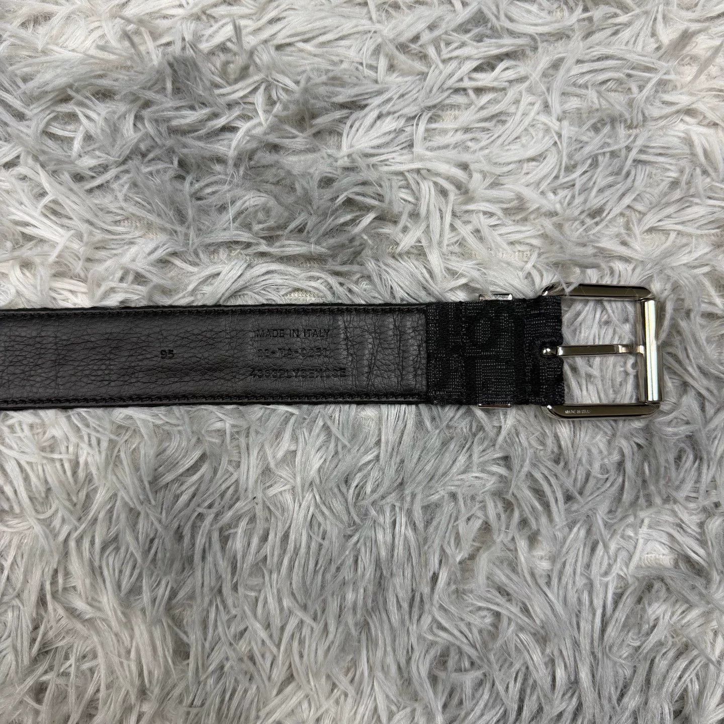 Dior Dior Black Belt Designer Casual Size ONE SIZE - 3 Thumbnail