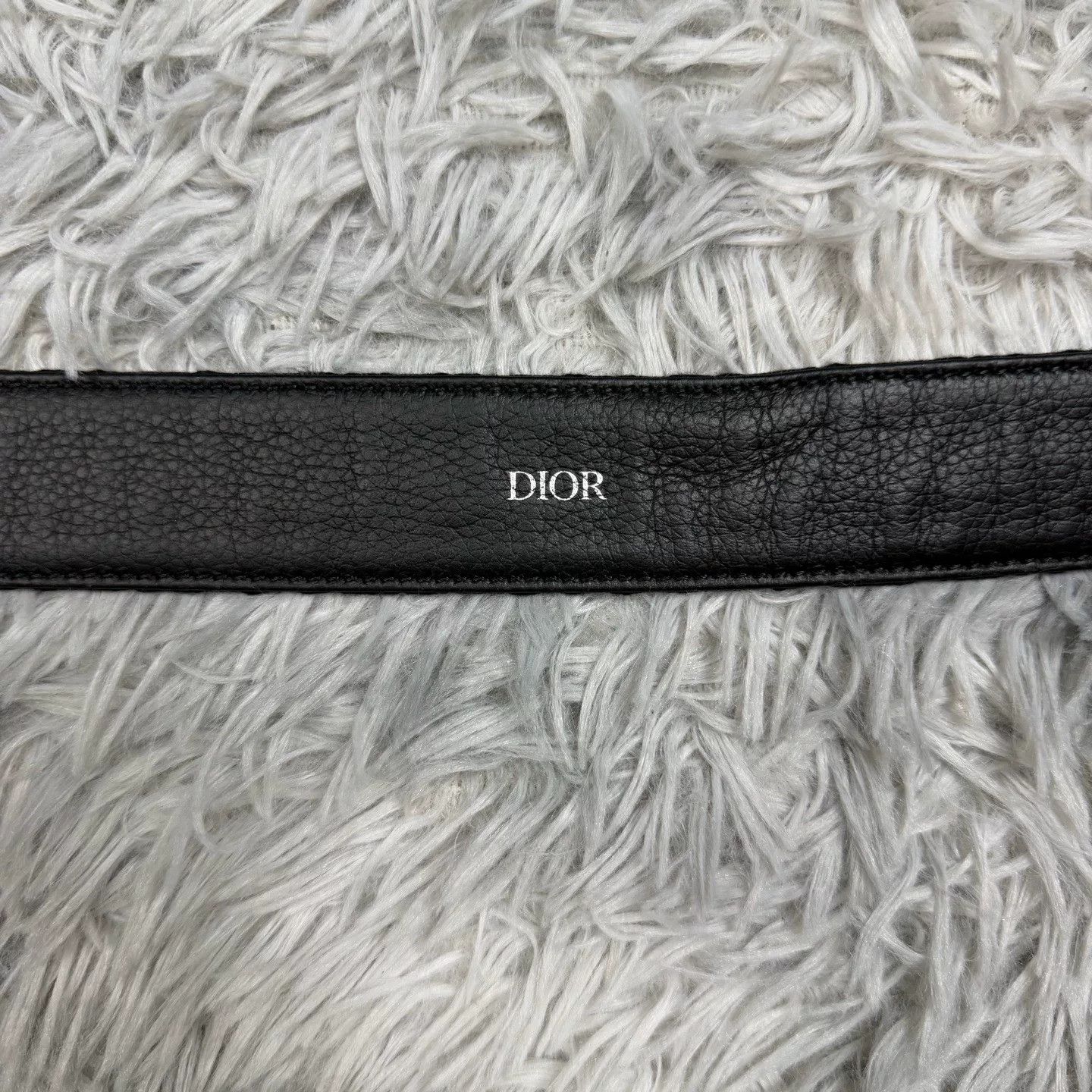 Dior Dior Black Belt Designer Casual Size ONE SIZE - 4 Thumbnail
