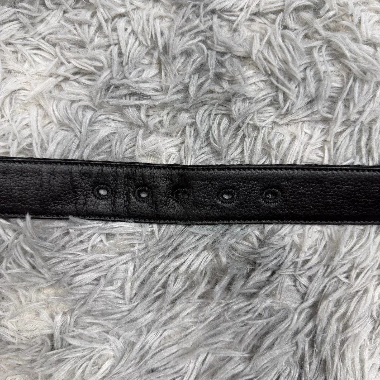 Dior Dior Black Belt Designer Casual Size ONE SIZE - 5 Thumbnail