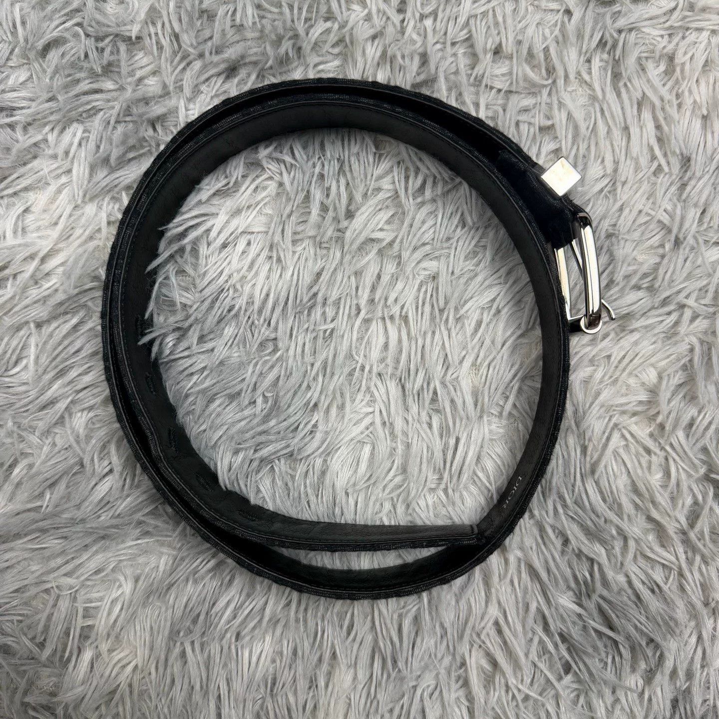 Dior Dior Black Belt Designer Casual Size ONE SIZE - 2 Thumbnail