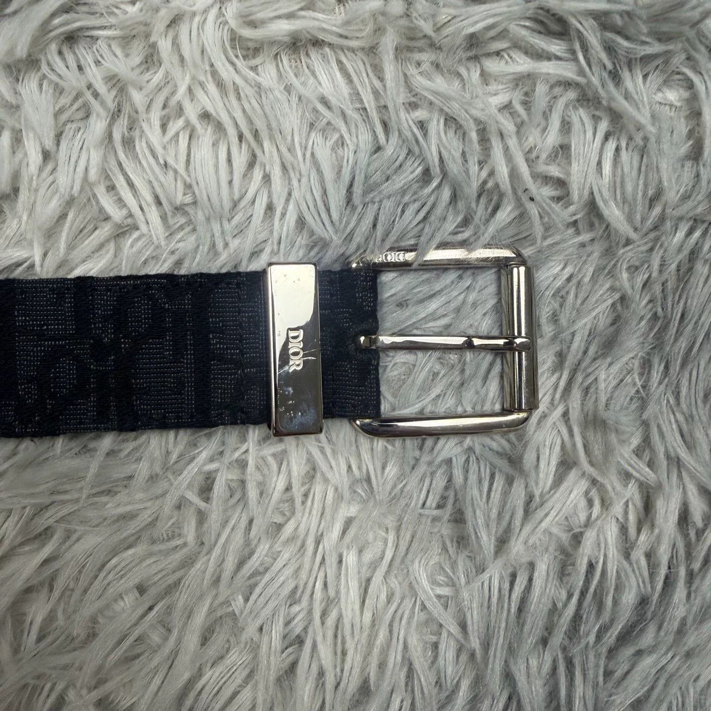 Dior Dior Black Belt Designer Casual Size ONE SIZE - 7 Thumbnail