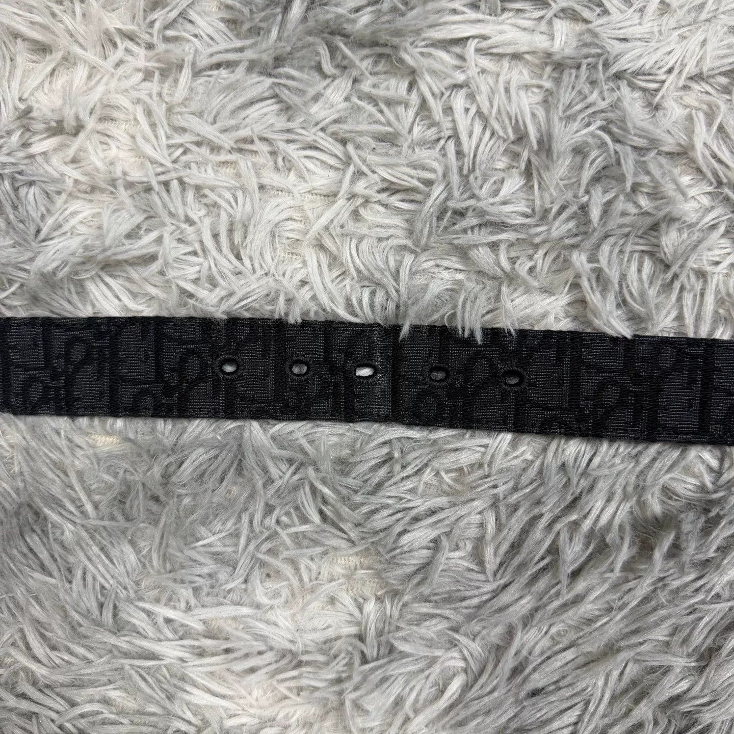 Dior Dior Black Belt Designer Casual Size ONE SIZE - 6 Thumbnail