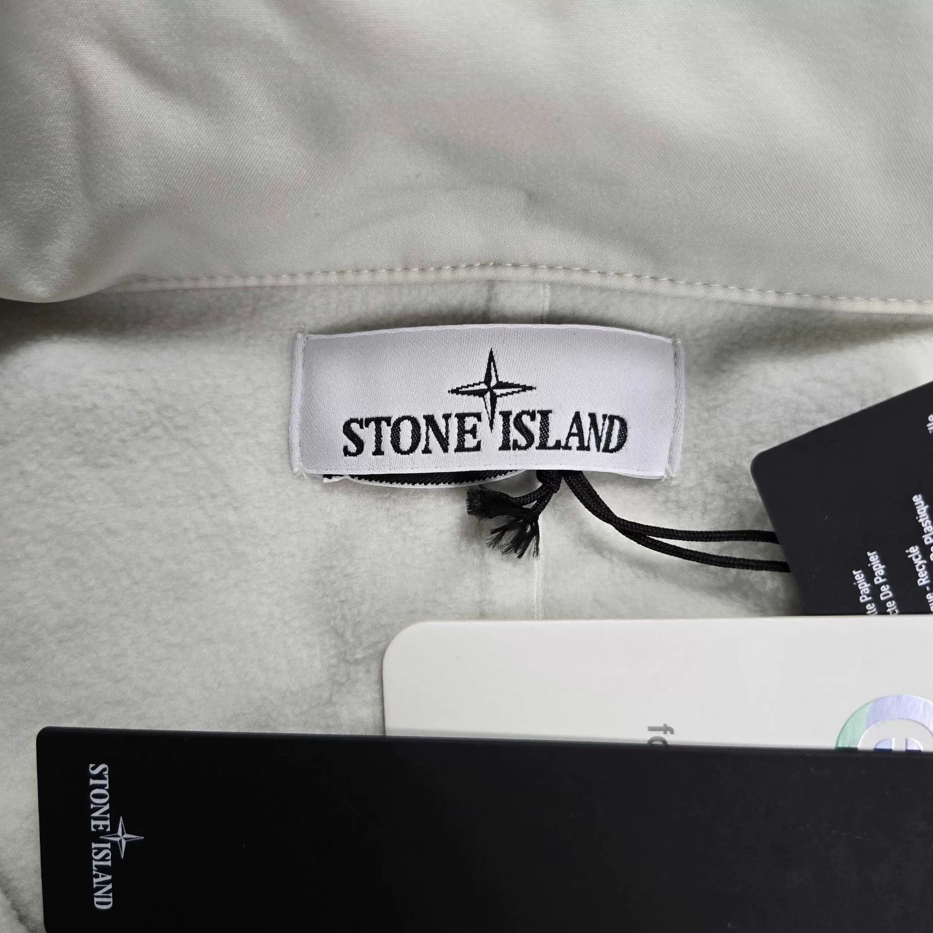 Stone Island Stone Island White Jacket Outerwear Size US XXL / EU 58 / 5 - 3 Thumbnail