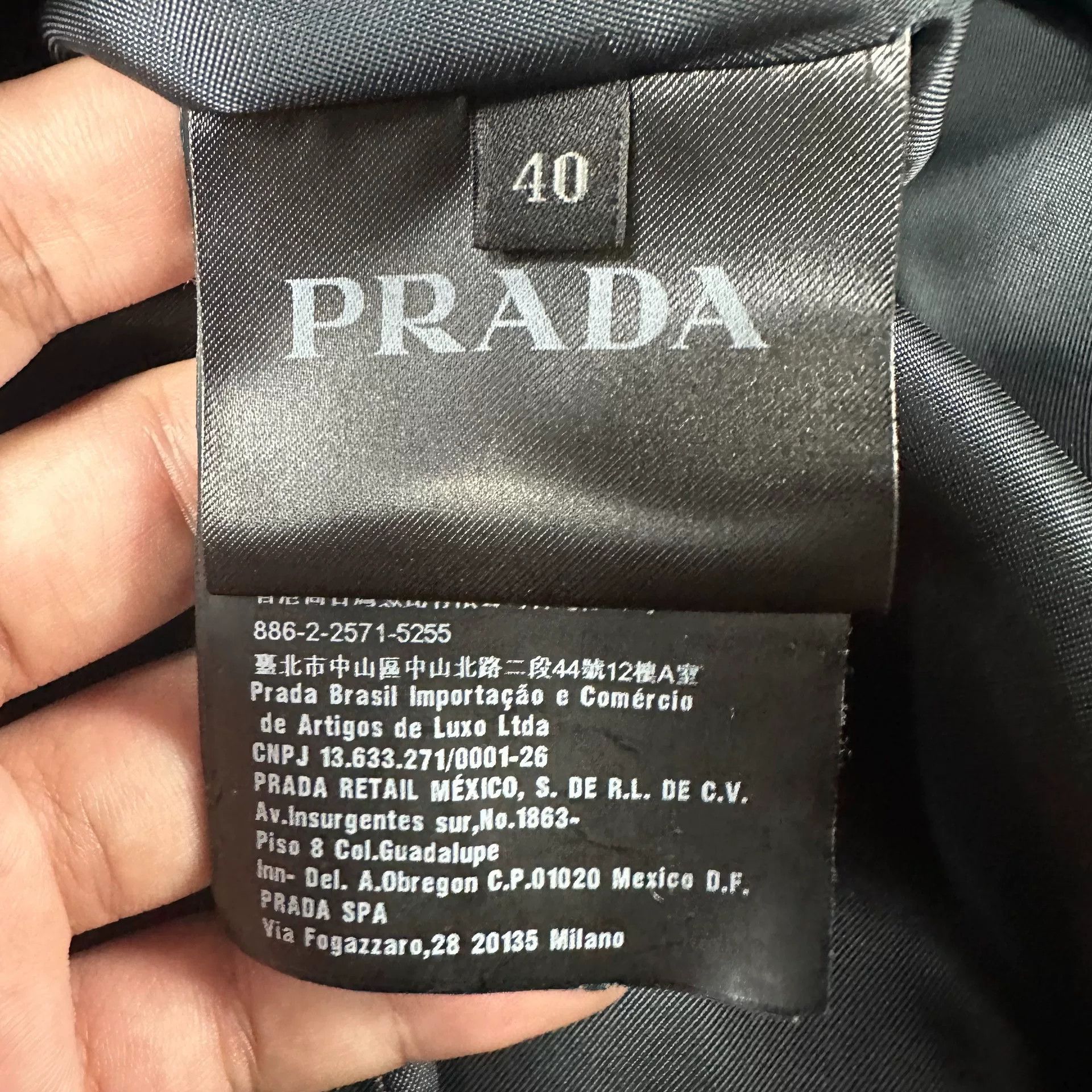 Prada Prada Coat Outerwear Casual Designer Size US S / EU 44-46 / 1 - 4 Thumbnail