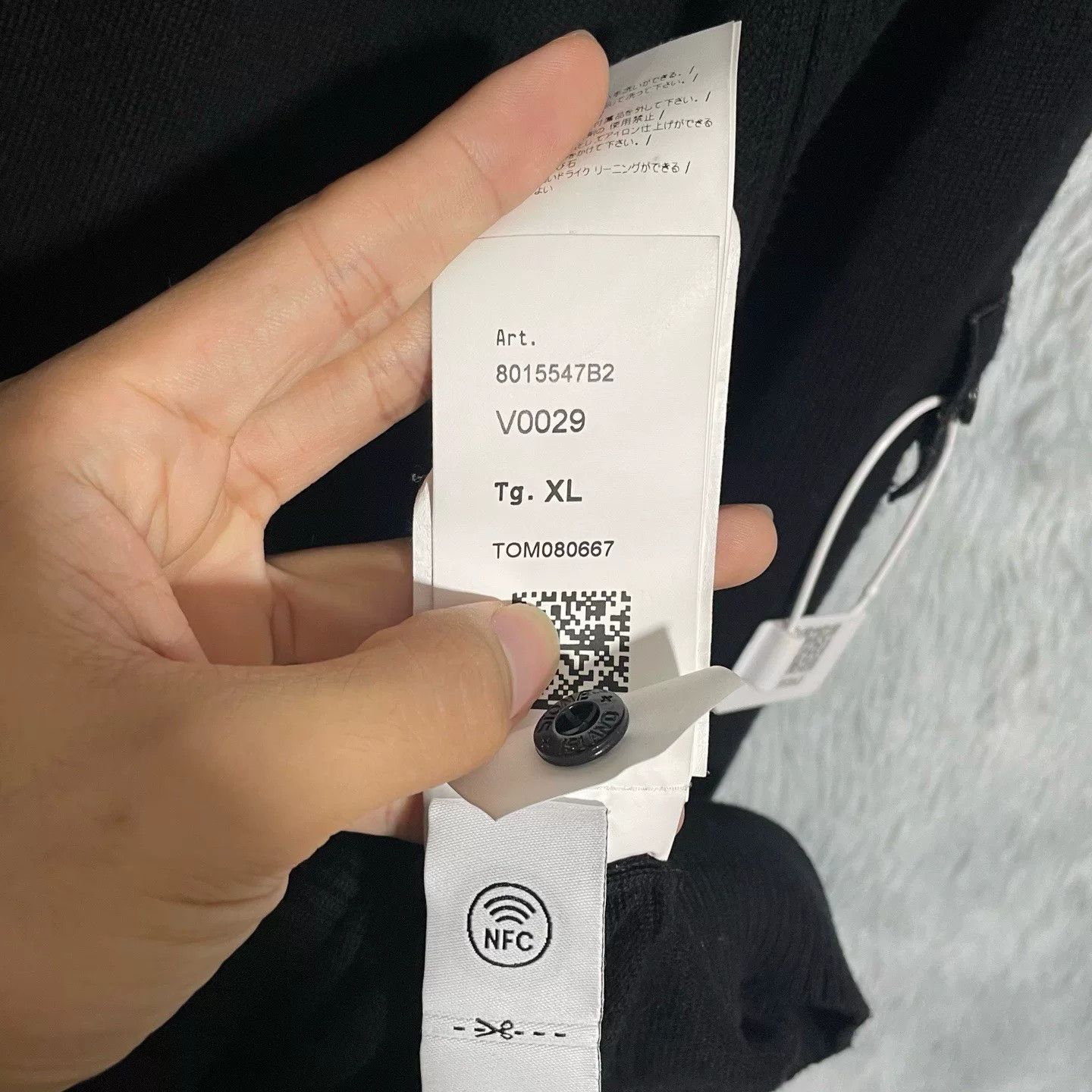 Stone Island Stone Island Black Cap Designer Size US S / EU 44-46 / 1 - 6 Thumbnail