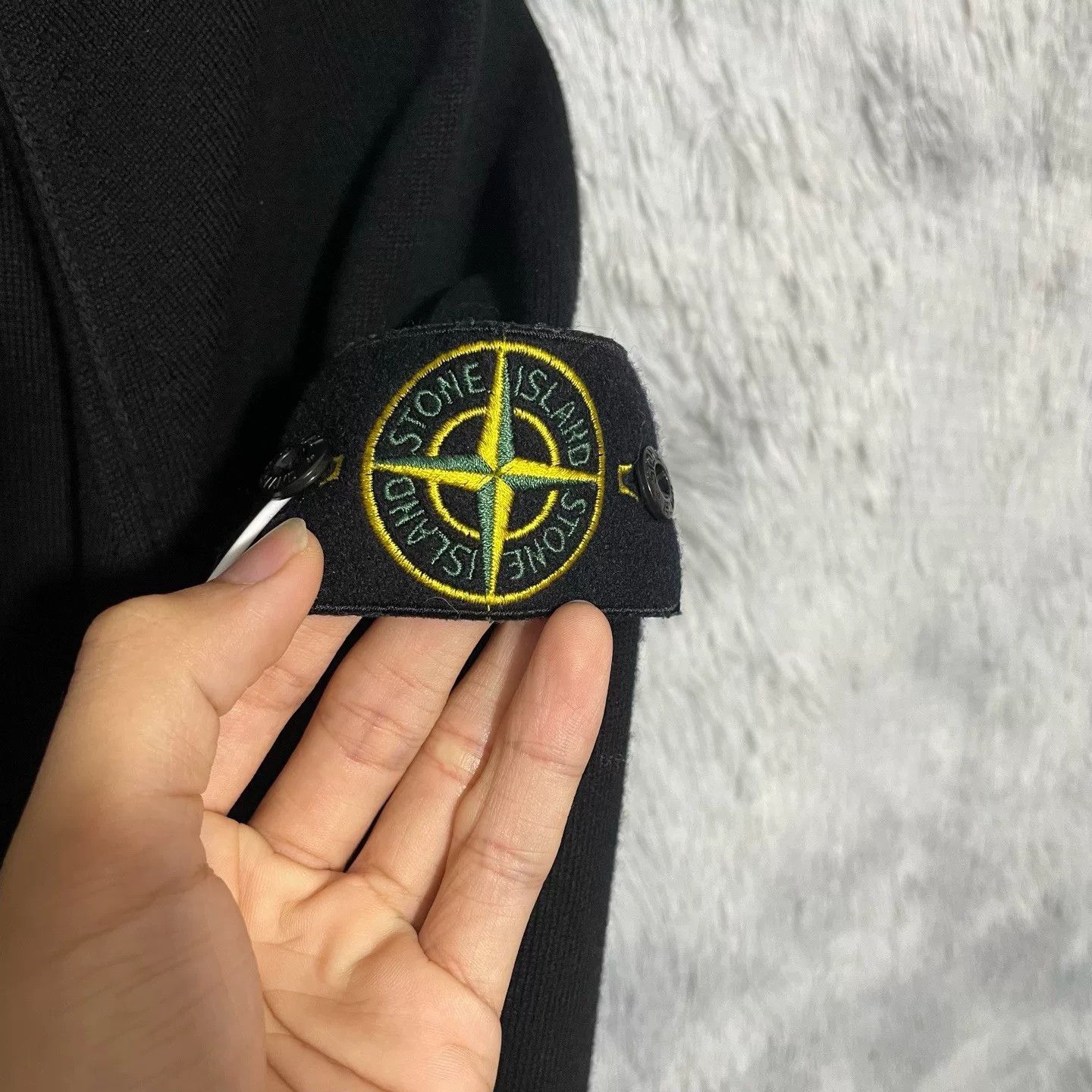 Stone Island Stone Island Black Cap Designer Size US S / EU 44-46 / 1 - 3 Thumbnail