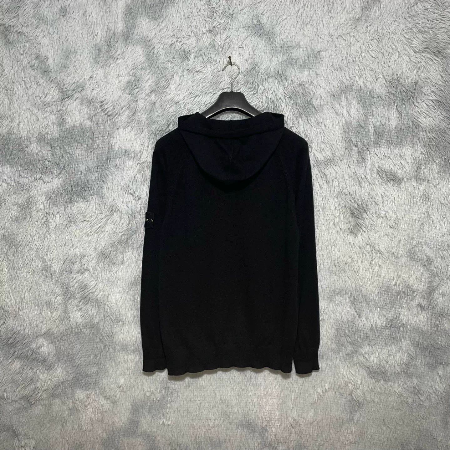Stone Island Stone Island Black Cap Designer Size US S / EU 44-46 / 1 - 2 Thumbnail