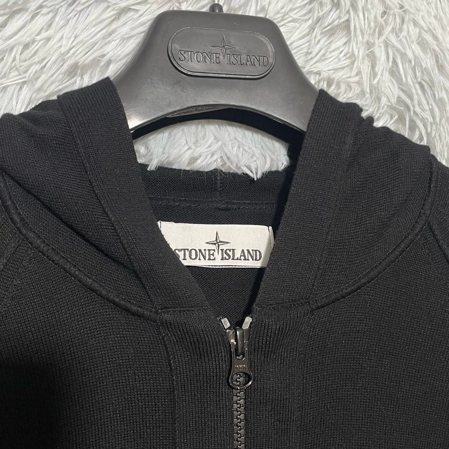 Stone Island Stone Island Black Cap Designer Size US S / EU 44-46 / 1 - 4 Thumbnail