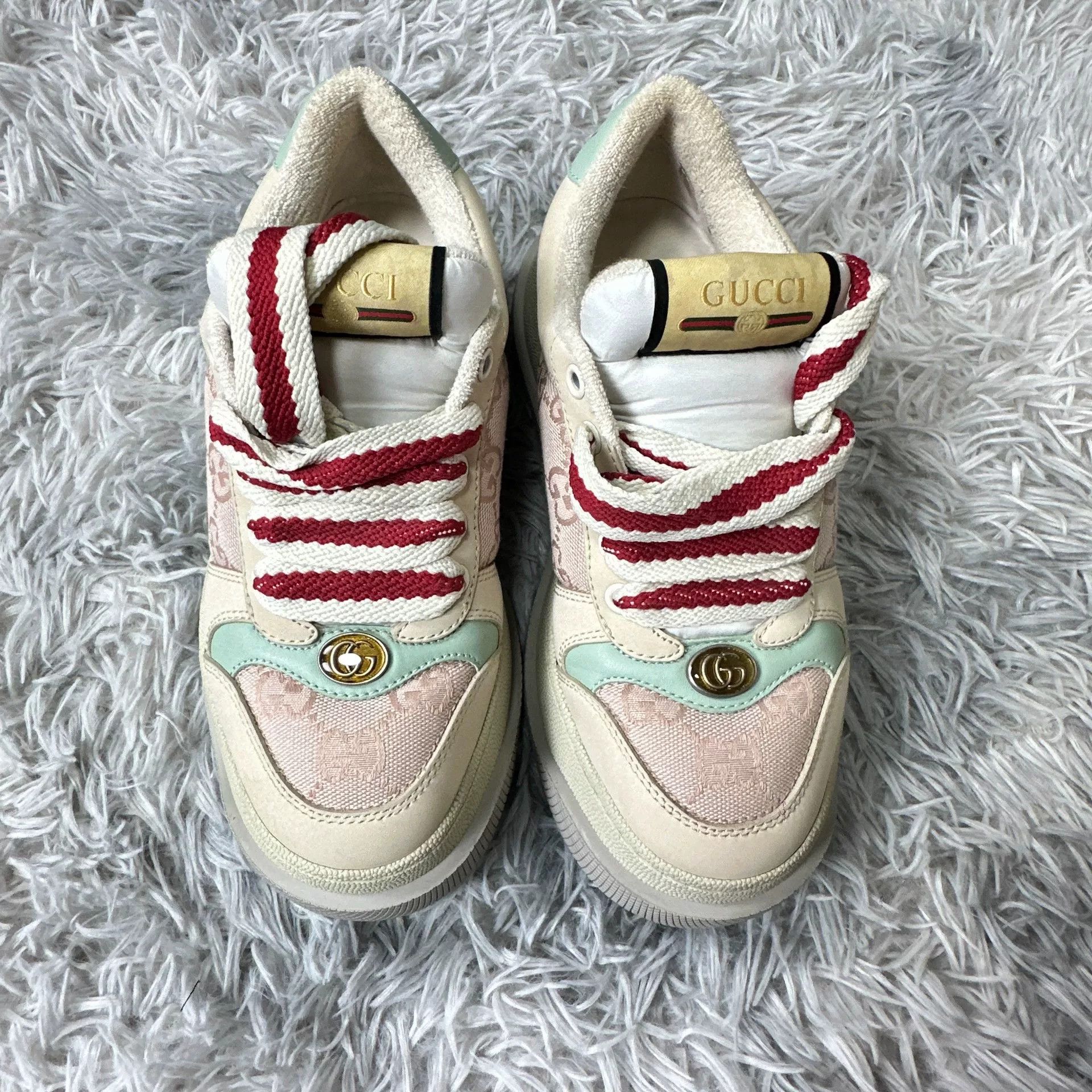 Gucci Gucci Sneakers Low Top High Top Size M / US 6-8 / IT 42-44 - 2 Thumbnail