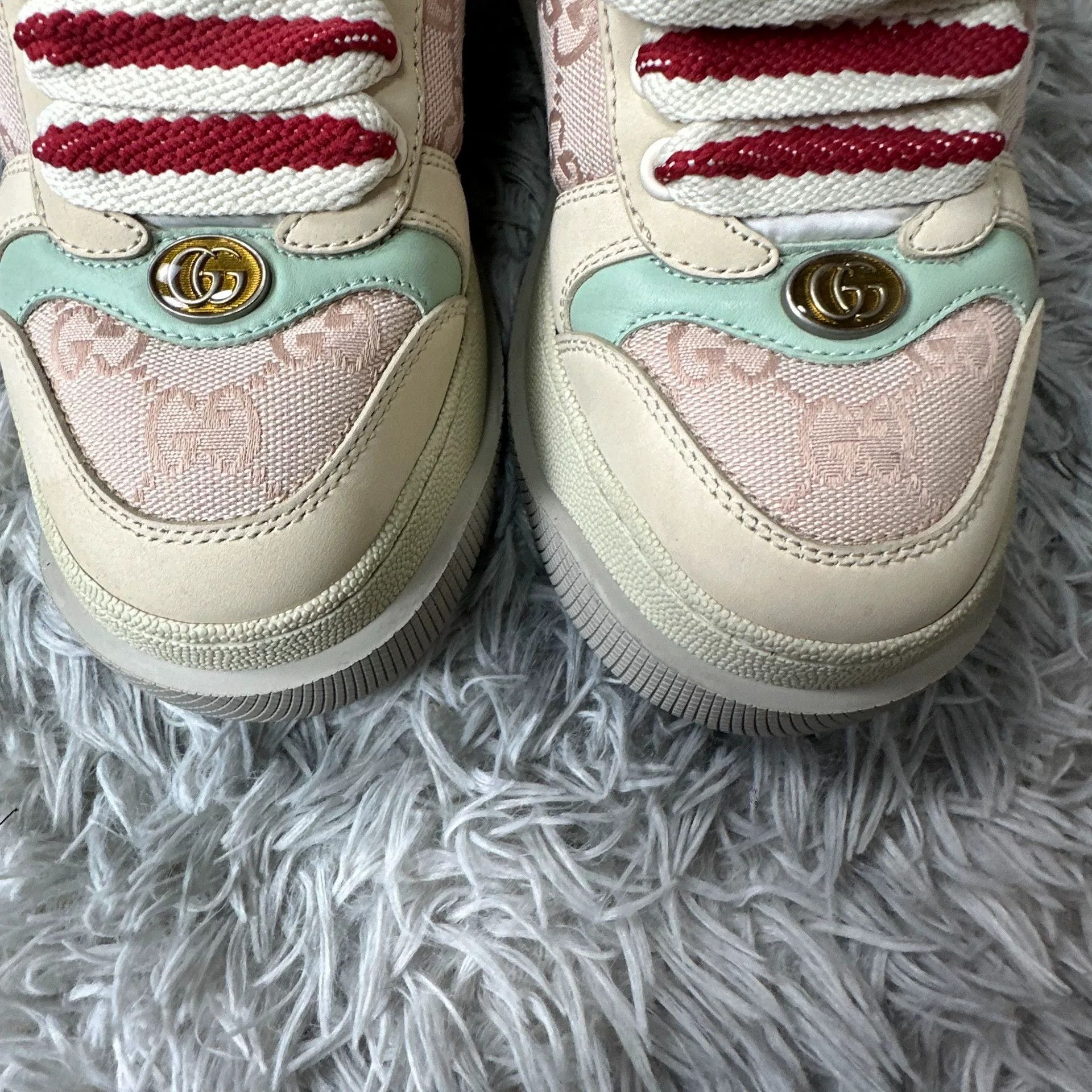 Gucci Gucci Sneakers Low Top High Top Size M / US 6-8 / IT 42-44 - 3 Thumbnail