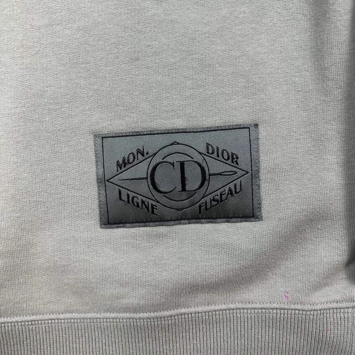 Dior Dior Gray Sweatshirt Pullover Casual Size US L / EU 52-54 / 3 - 5 Thumbnail