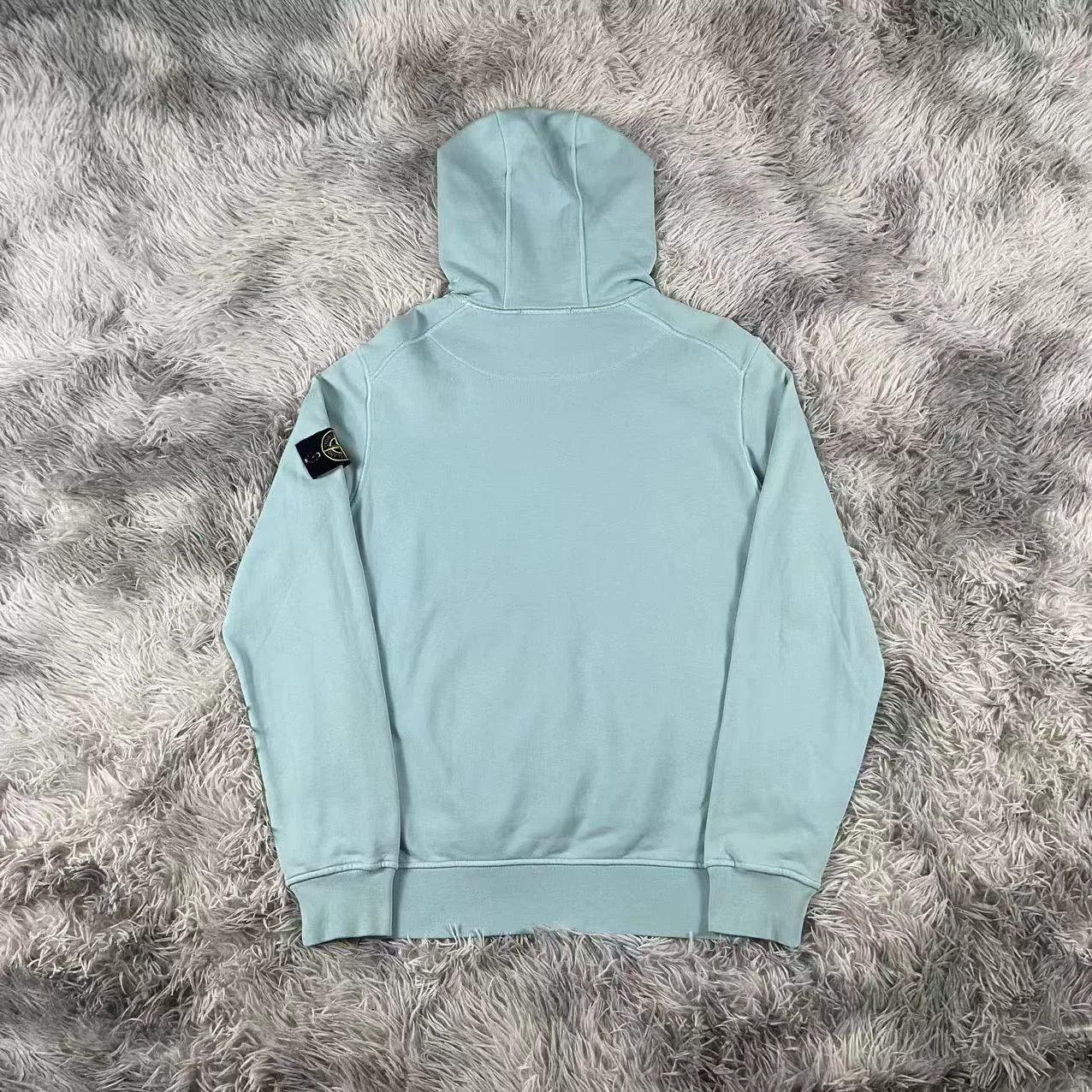 Stone Island Stone Island Blue Designer Casual Size US L / EU 52-54 / 3 - 2 Thumbnail