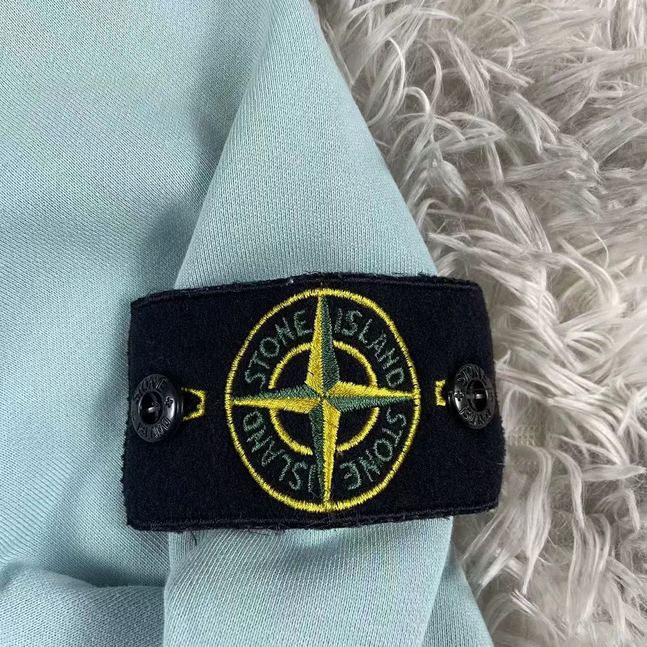 Stone Island Stone Island Blue Designer Casual Size US L / EU 52-54 / 3 - 6 Thumbnail