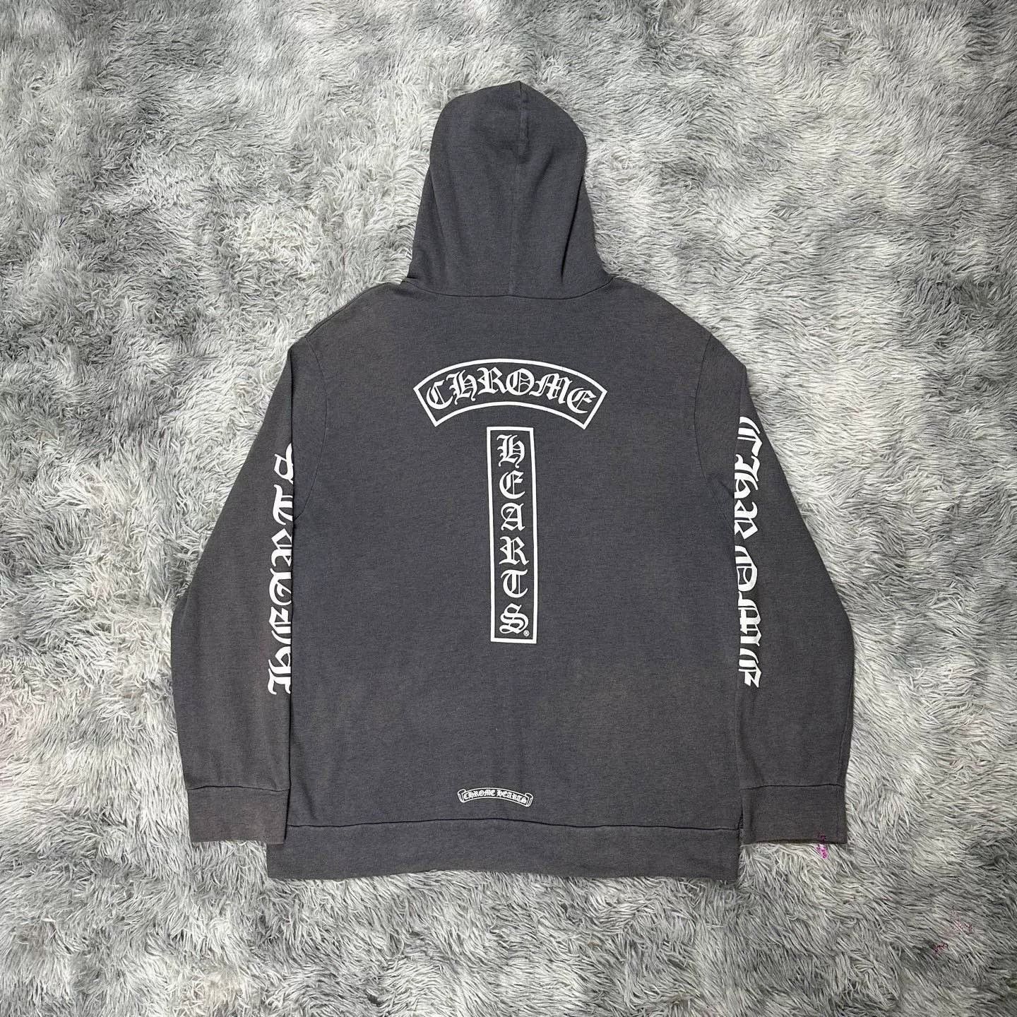 Chrome Hearts Gray Sweatshirt Pullover Casual Size US S / EU 44-46 / 1 - 2 Thumbnail