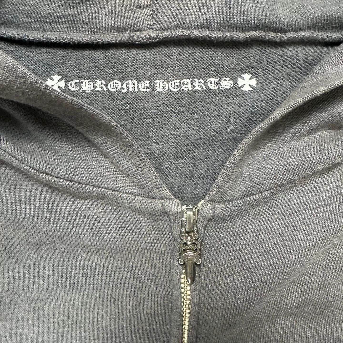 Chrome Hearts Gray Sweatshirt Pullover Casual Size US S / EU 44-46 / 1 - 3 Thumbnail