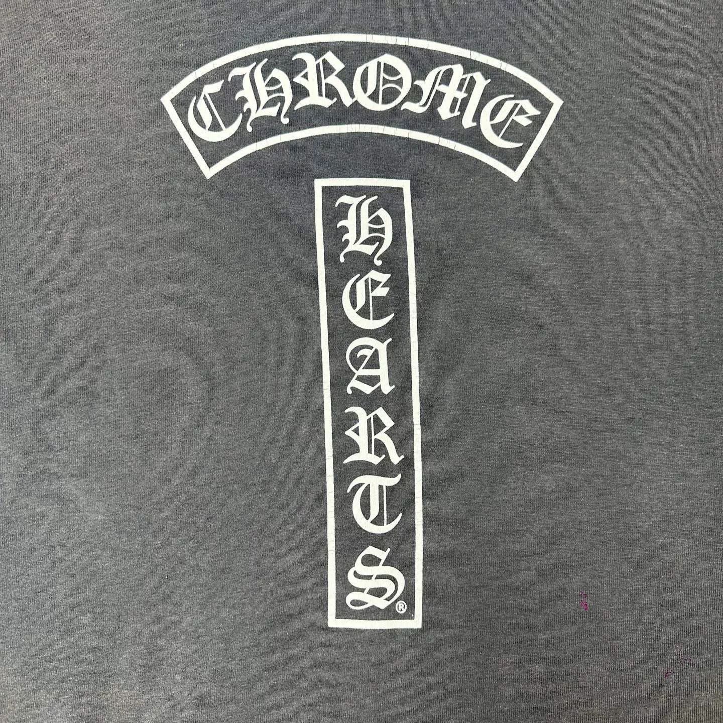 Chrome Hearts Gray Sweatshirt Pullover Casual Size US S / EU 44-46 / 1 - 6 Thumbnail