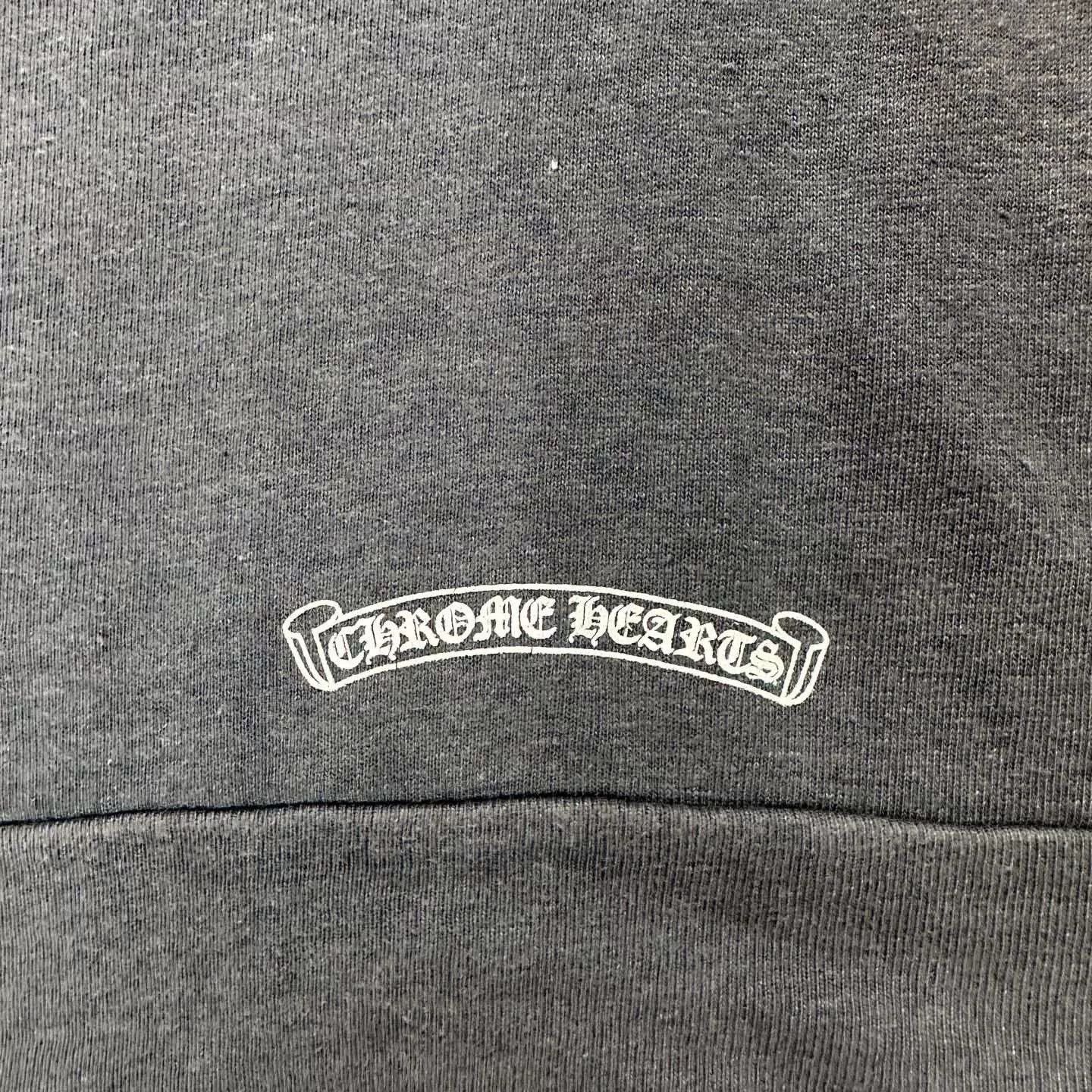 Chrome Hearts Gray Sweatshirt Pullover Casual Size US S / EU 44-46 / 1 - 7 Thumbnail