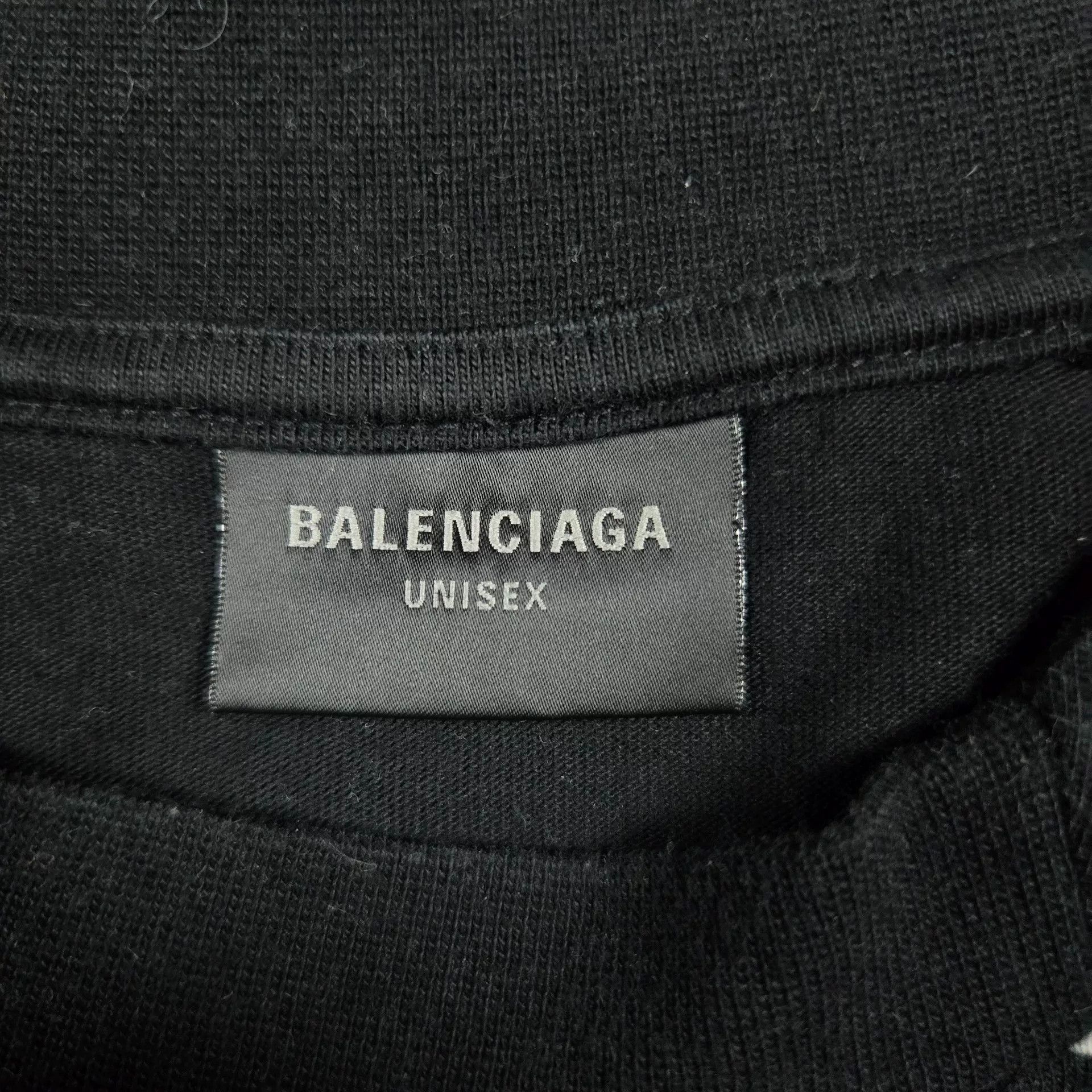 Balenciaga Balenciaga T-Shirt Casual Short Sleeve Size US S / EU 44-46 / 1 - 5 Thumbnail