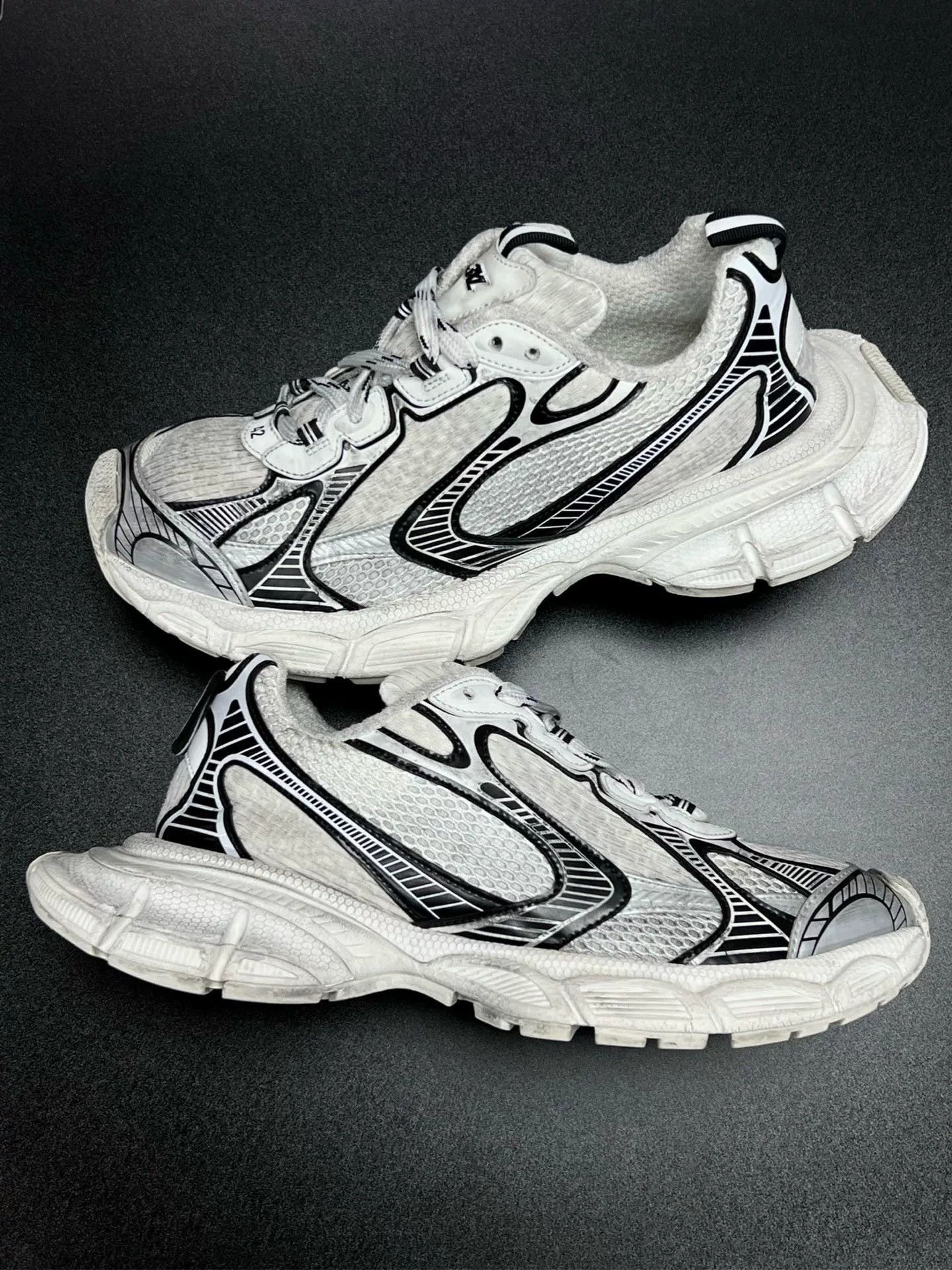 Balenciaga Balenciaga White Designer Casual Size US XXL / EU 58 / 5 - 5 Thumbnail