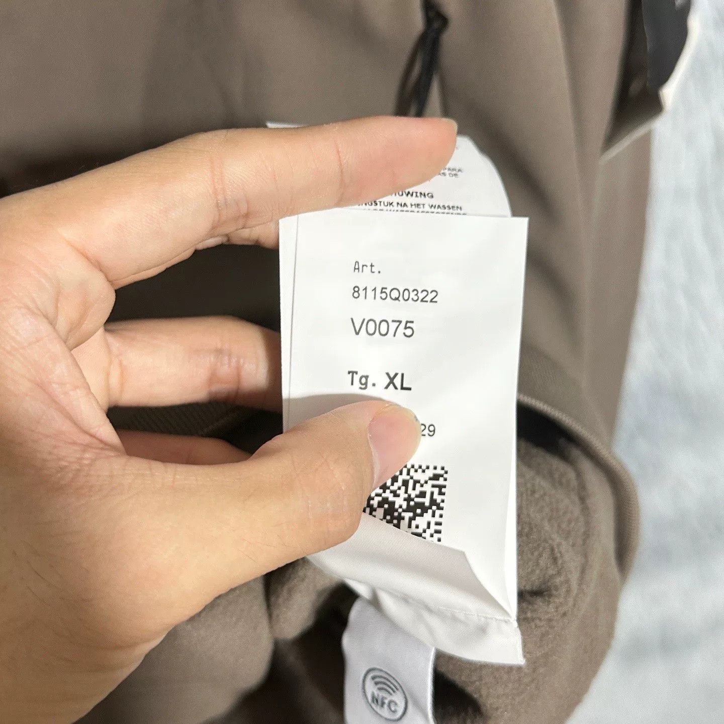 Stone Island Stone Island Brown Jacket Outerwear Size US XL / EU 56 / 4 - 6 Thumbnail