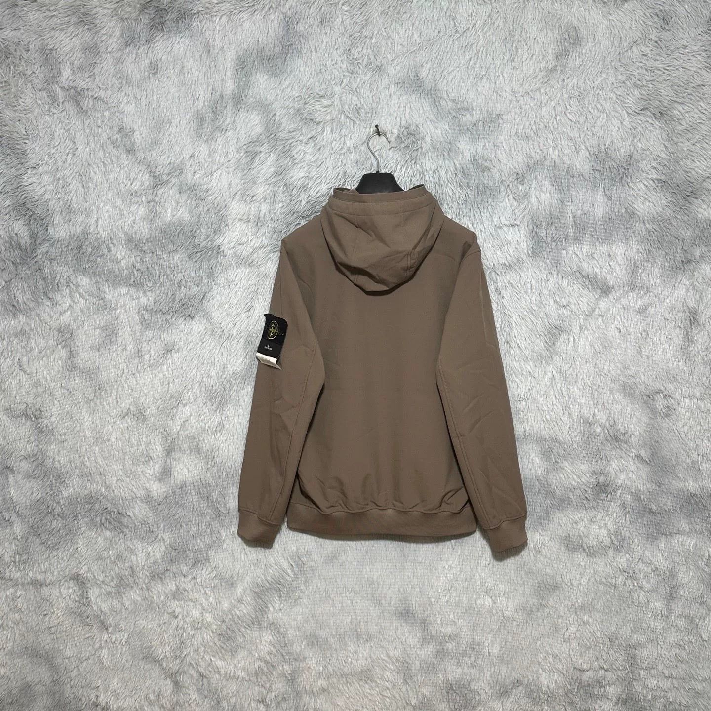Stone Island Stone Island Brown Jacket Outerwear Size US XL / EU 56 / 4 - 2 Thumbnail