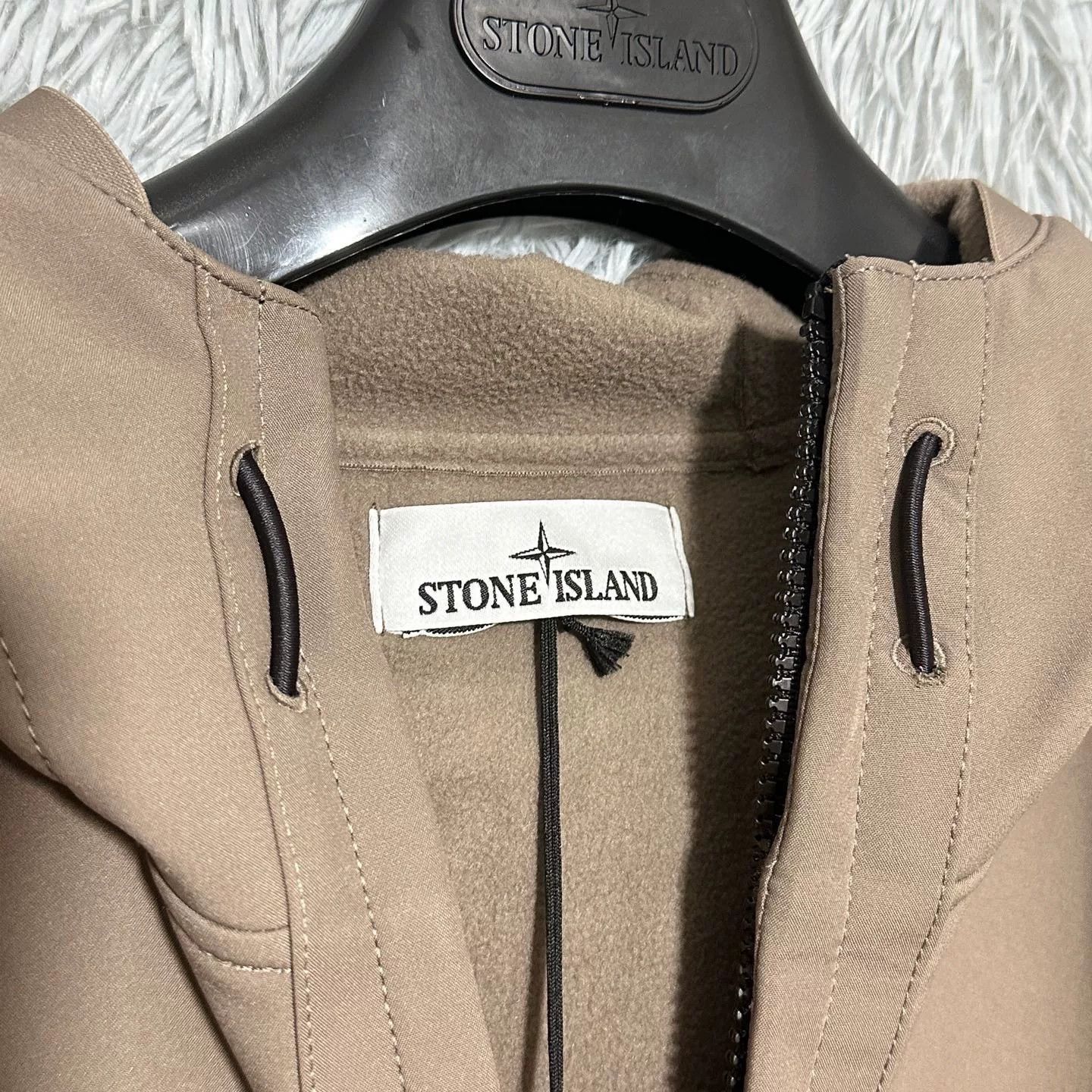 Stone Island Stone Island Brown Jacket Outerwear Size US XL / EU 56 / 4 - 4 Thumbnail