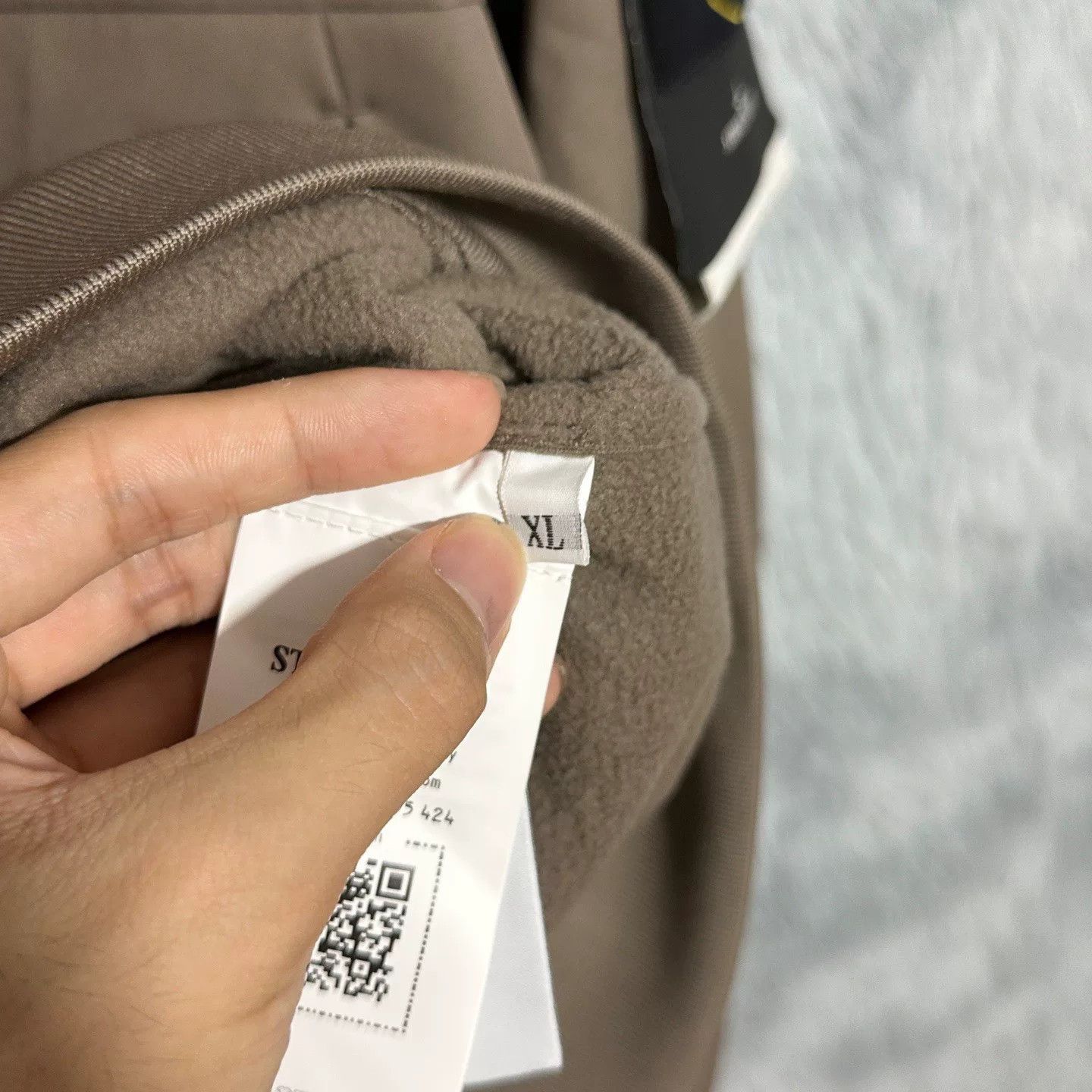 Stone Island Stone Island Brown Jacket Outerwear Size US XL / EU 56 / 4 - 5 Thumbnail