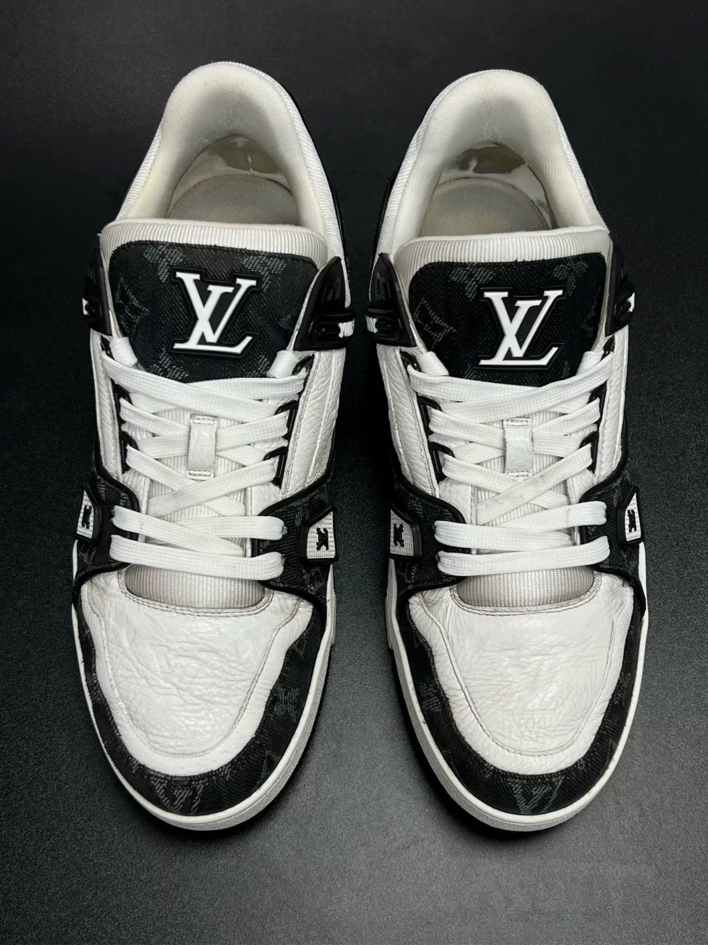 Louis Vuitton Louis Vuitton Black Denim Designer Size US 30 / EU 46 - 3 Thumbnail
