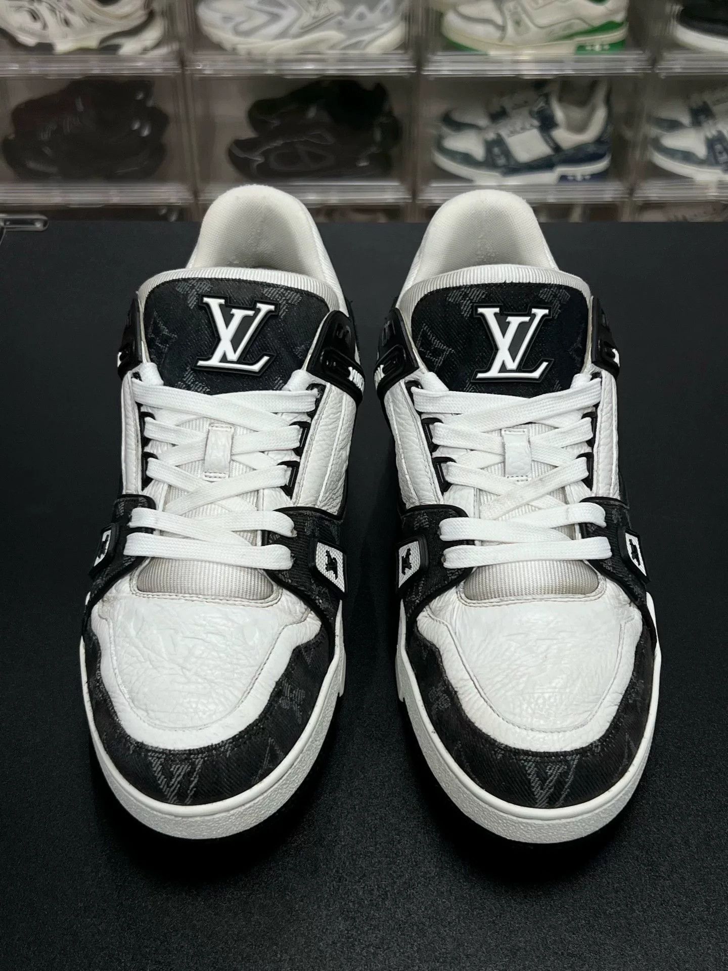 Louis Vuitton Louis Vuitton Black Denim Designer Size US 30 / EU 46 - 2 Thumbnail