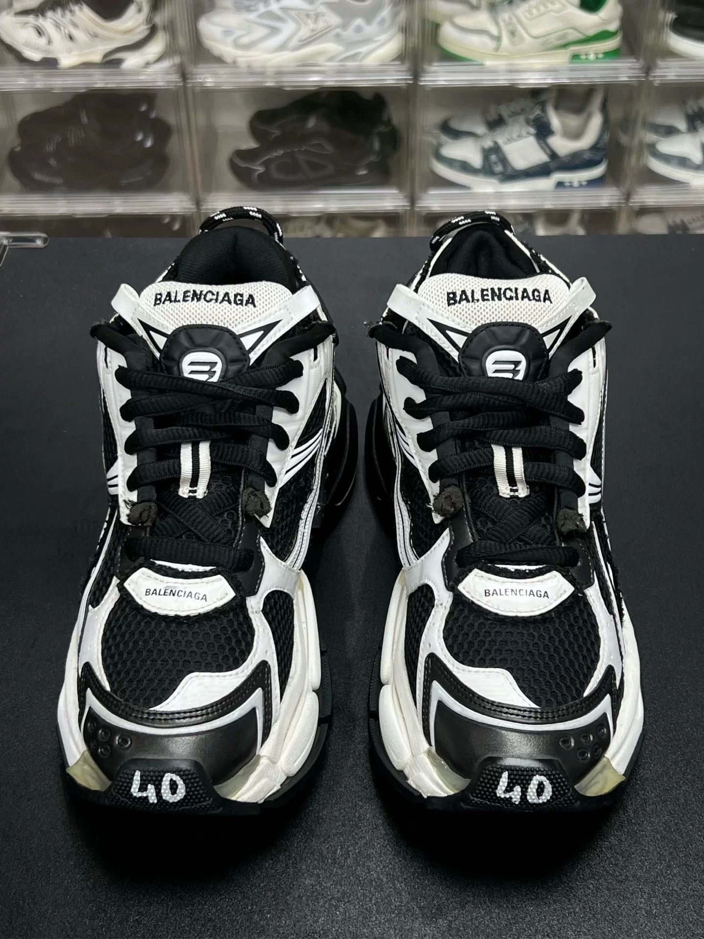 Balenciaga Balenciaga Black Designer Casual Size US S / EU 44-46 / 1 - 2 Thumbnail