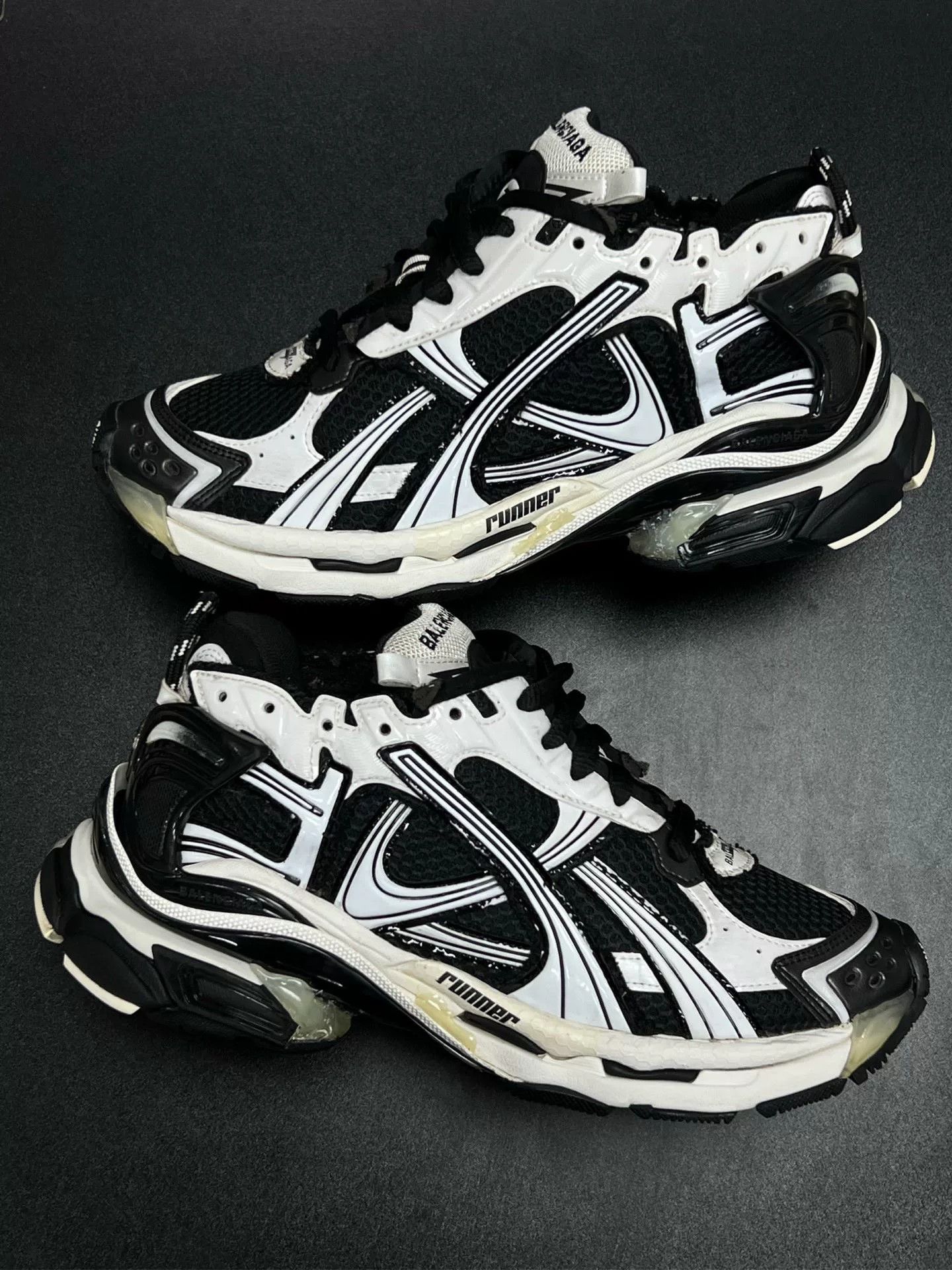 Balenciaga Balenciaga Black Designer Casual Size US S / EU 44-46 / 1 - 5 Thumbnail