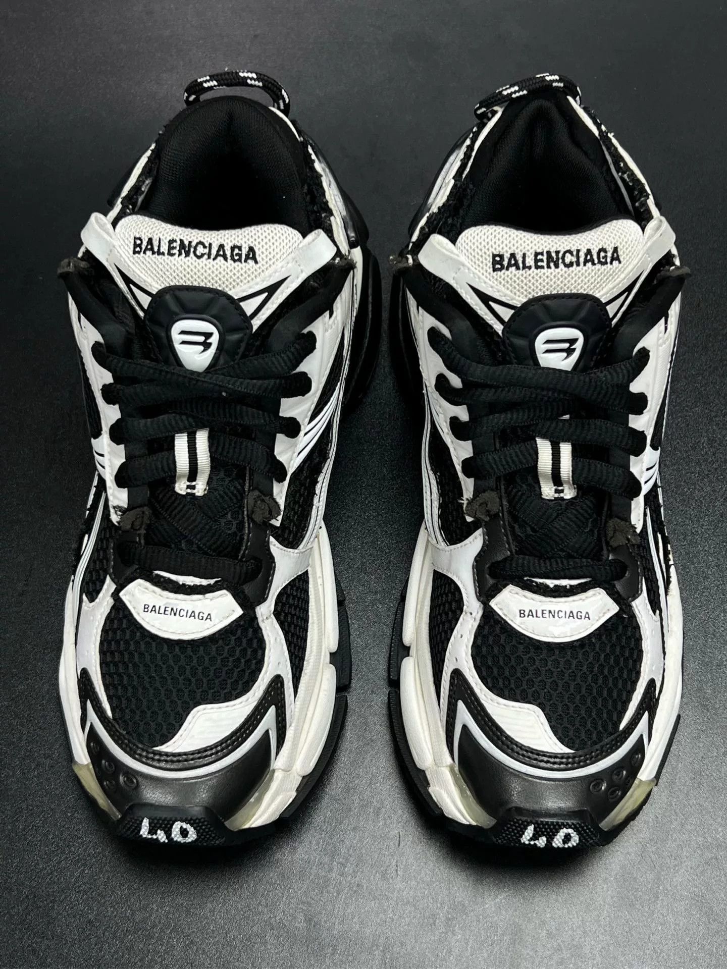 Balenciaga Balenciaga Black Designer Casual Size US S / EU 44-46 / 1 - 3 Thumbnail