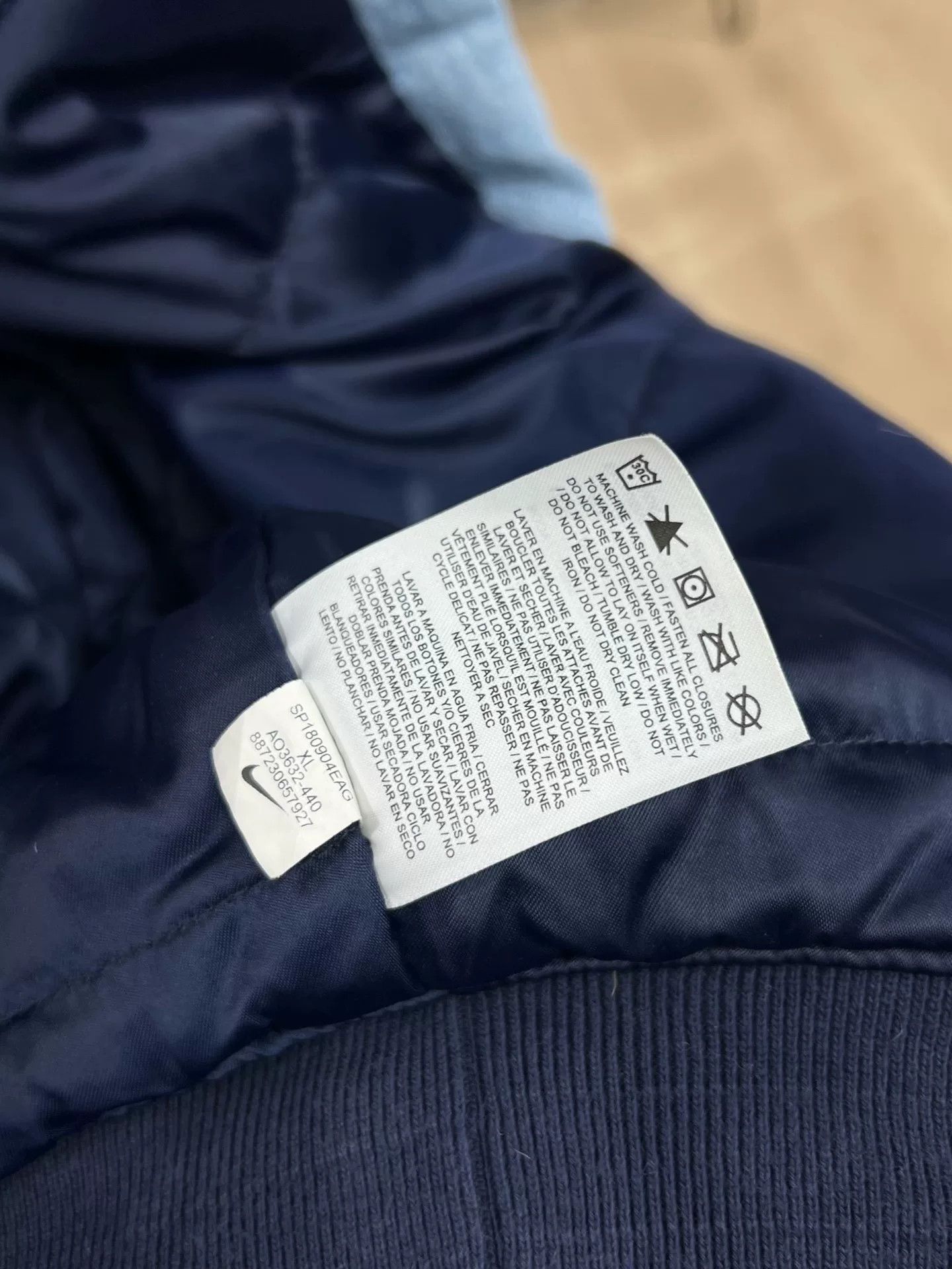 Supreme Supreme x NBA Blue Denim Designer Size US 36 / EU 52 - 8 Thumbnail