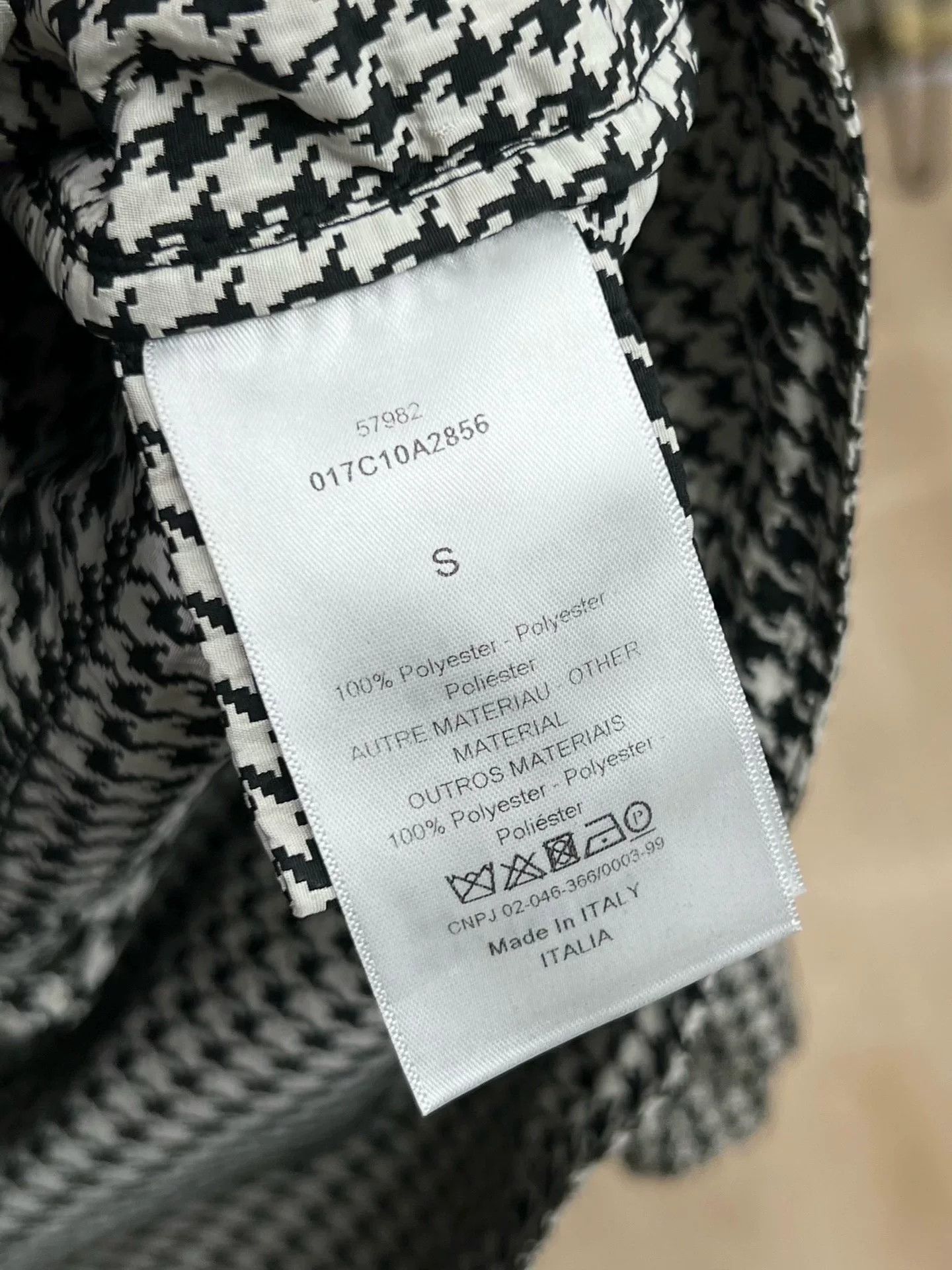 Dior Dior Jacket Outerwear Casual Designer Size US S / EU 44-46 / 1 - 8 Thumbnail