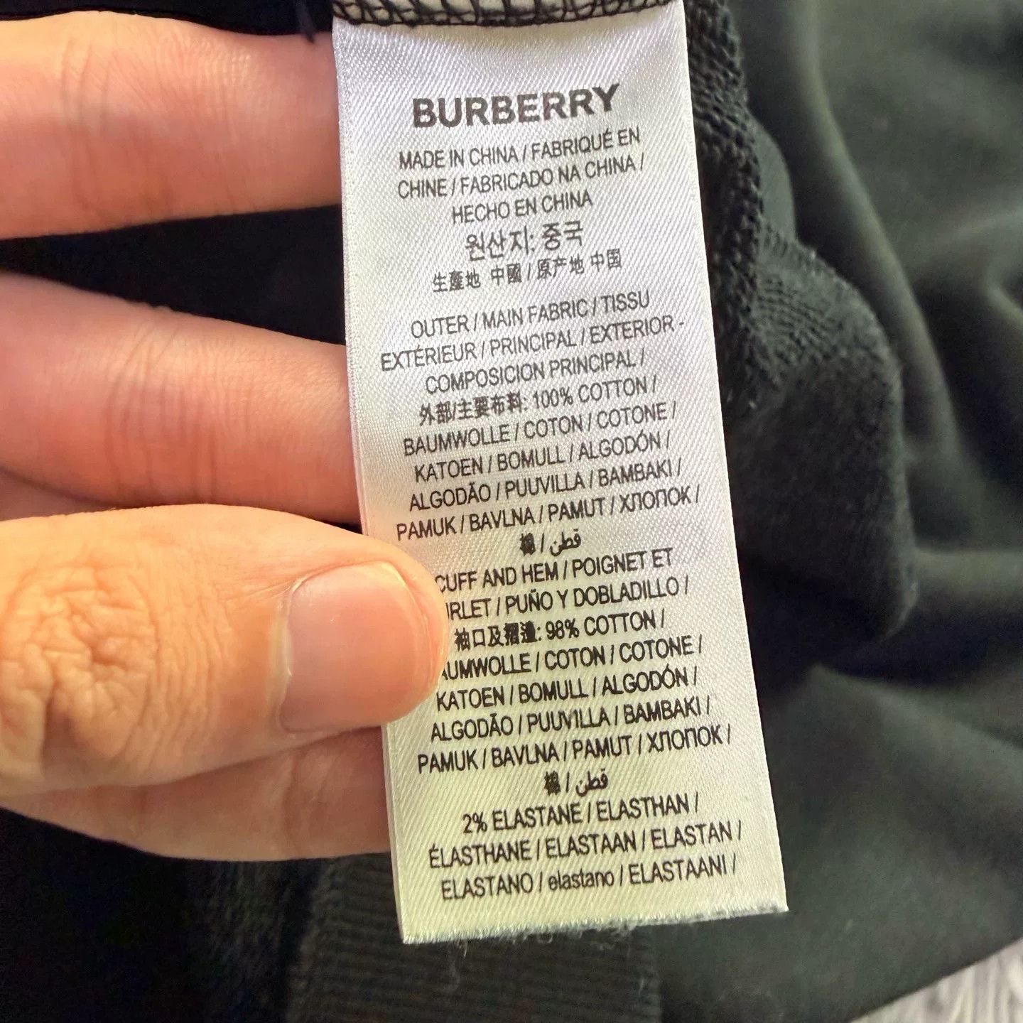 Burberry Burberry Sweatshirt Pullover Casual Size US XL / EU 56 / 4 - 6 Thumbnail