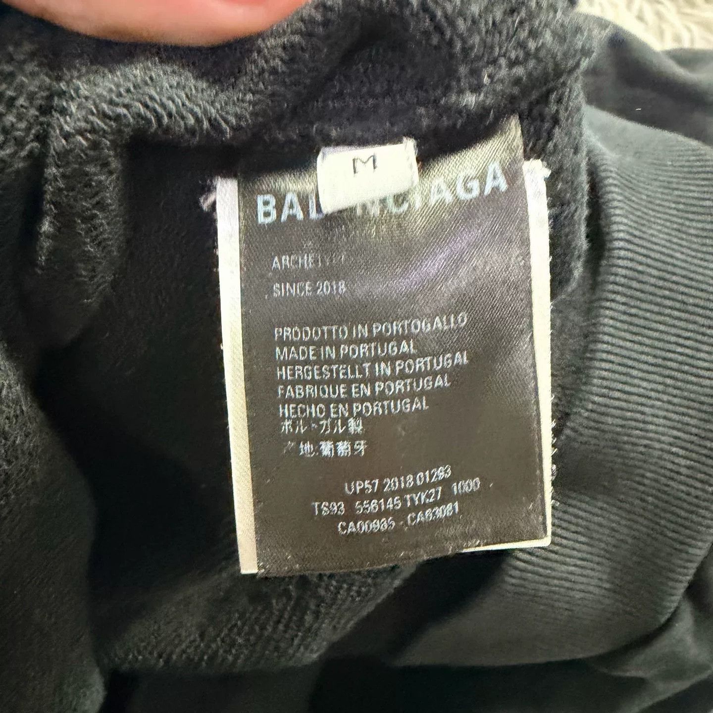 Balenciaga Balenciaga Sweatshirt Pullover Size US M / EU 48-50 / 2 - 6 Thumbnail