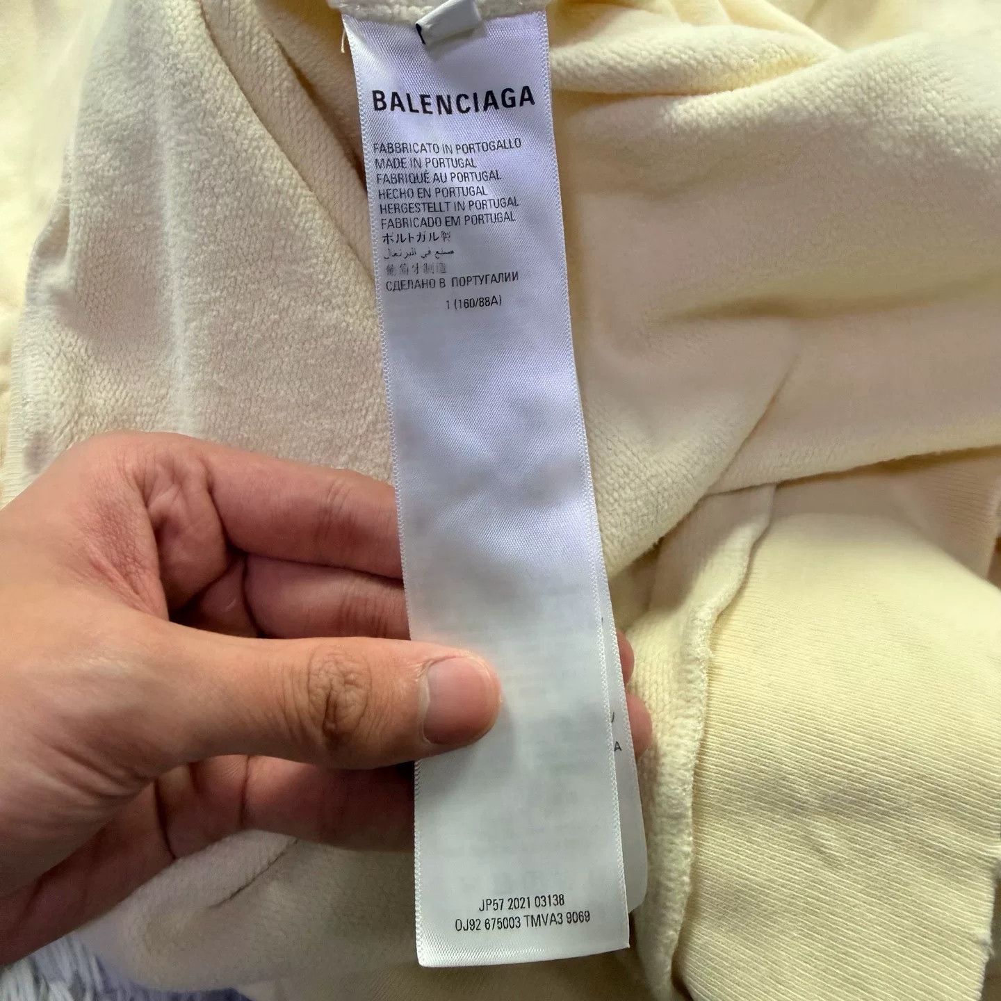 Balenciaga Balenciaga Sweatshirt Pullover Size US XS / EU 42 / 0 - 6 Thumbnail
