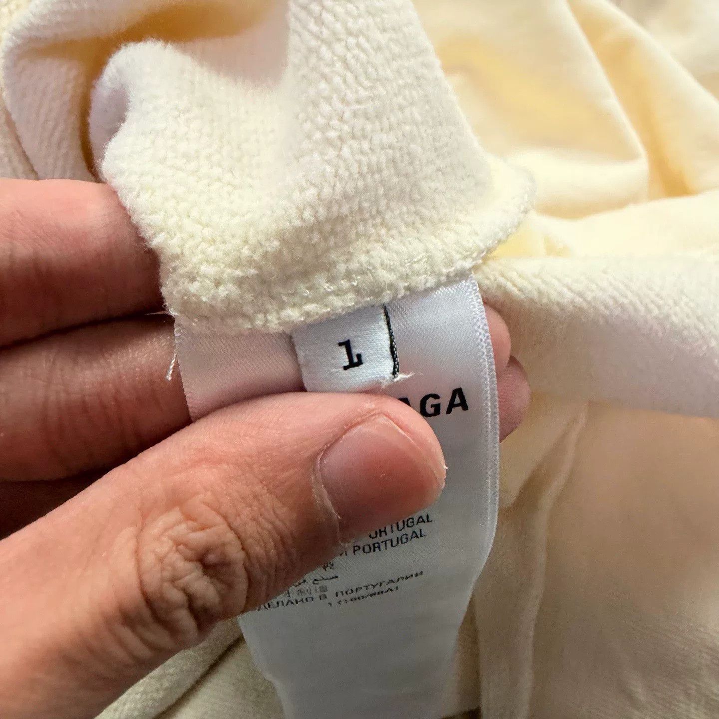 Balenciaga Balenciaga Sweatshirt Pullover Size US XS / EU 42 / 0 - 7 Thumbnail