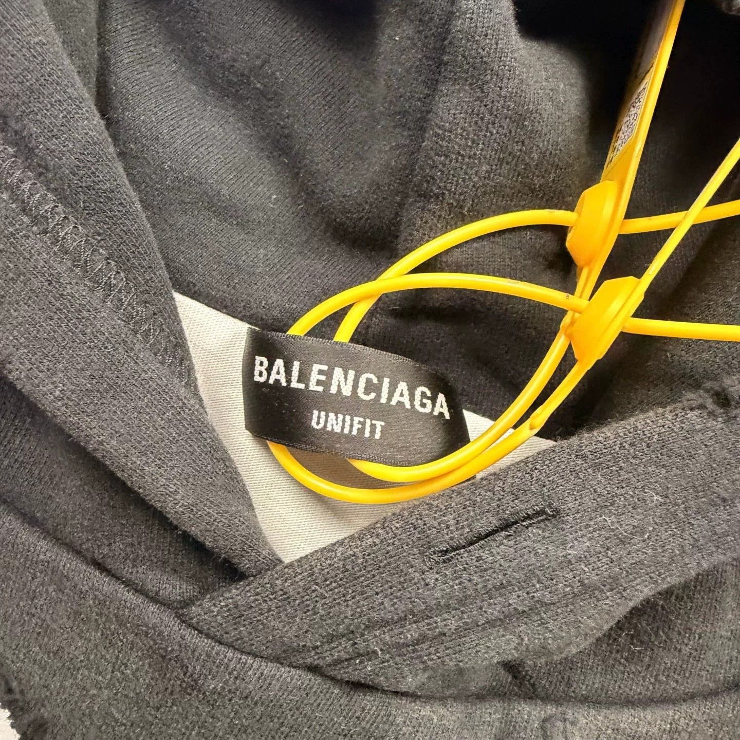 Balenciaga Balenciaga Black Sweatshirt Pullover Size US L / EU 52-54 / 3 - 3 Thumbnail