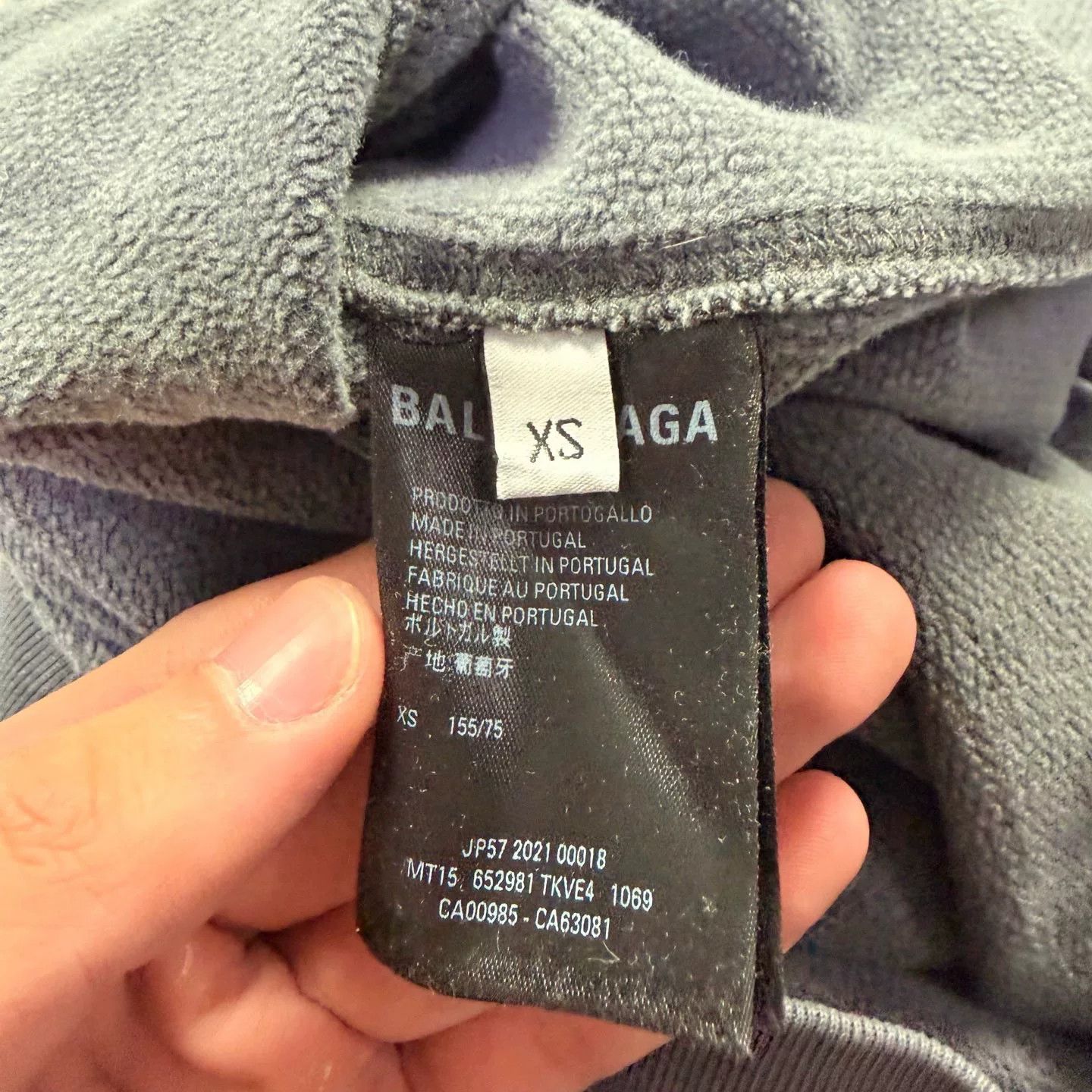 Balenciaga Balenciaga Sweatshirt Pullover Size US XS / EU 42 / 0 - 7 Thumbnail