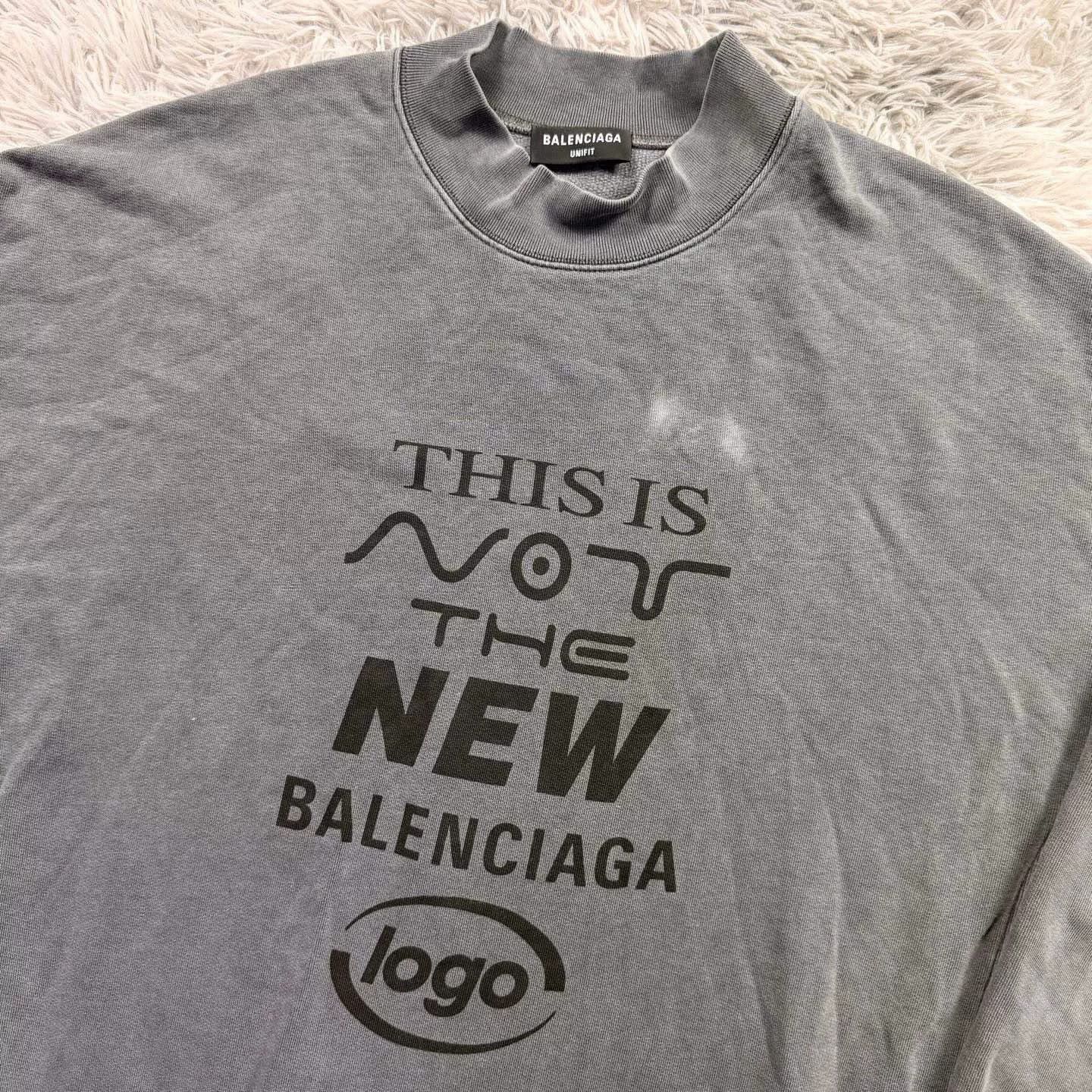 Balenciaga Balenciaga Sweatshirt Pullover Size US XS / EU 42 / 0 - 3 Thumbnail