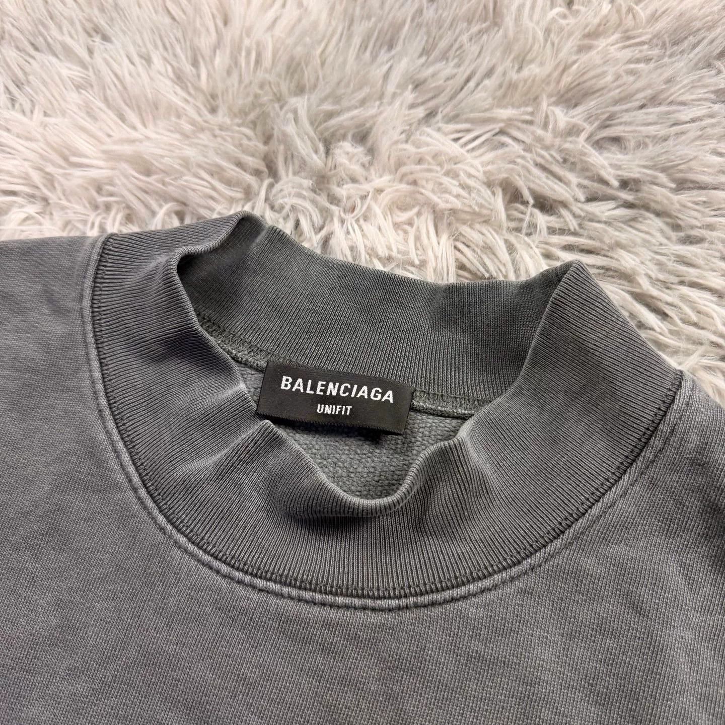 Balenciaga Balenciaga Sweatshirt Pullover Size US XS / EU 42 / 0 - 2 Thumbnail